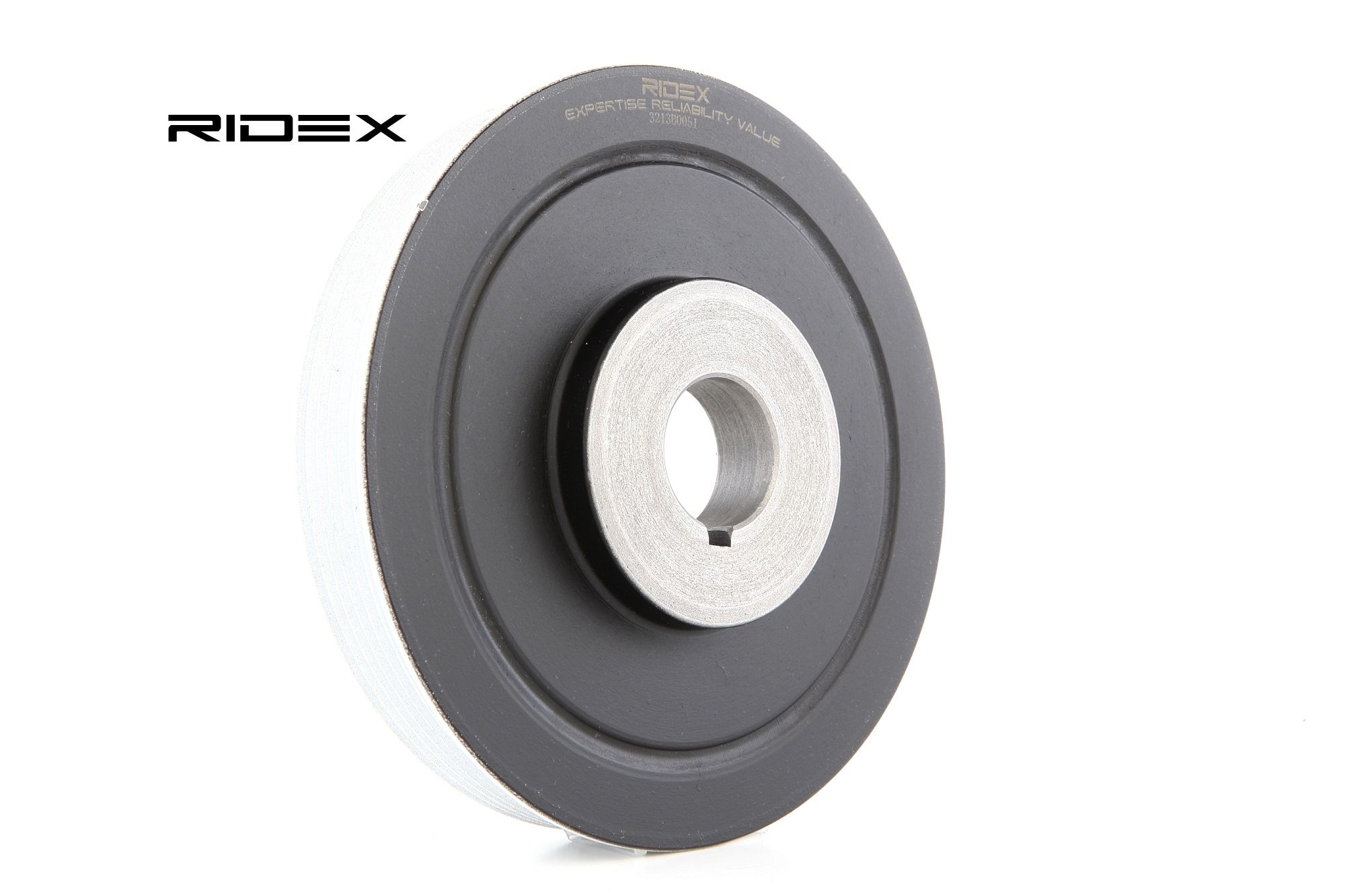 RIDEX Poulie Damper 3213B0051 Poulie De Vilebrequin,Poulie, vilebrequin FIAT,PEUGEOT,CITROËN,SCUDO C