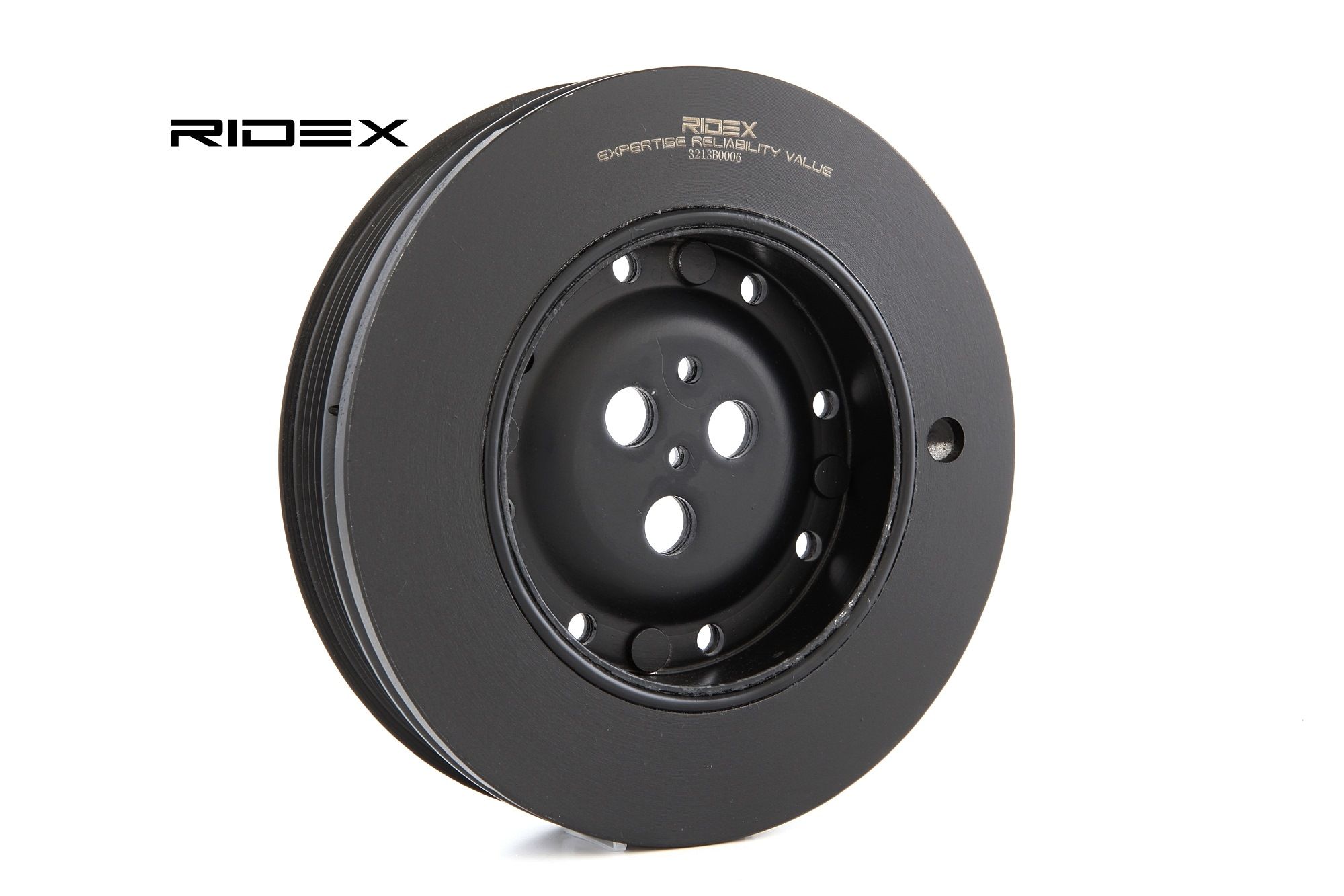 RIDEX Poulie Damper 3213B0006 Poulie De Vilebrequin,Poulie, vilebrequin FORD,JAGUAR,MONDEO III B5Y,T