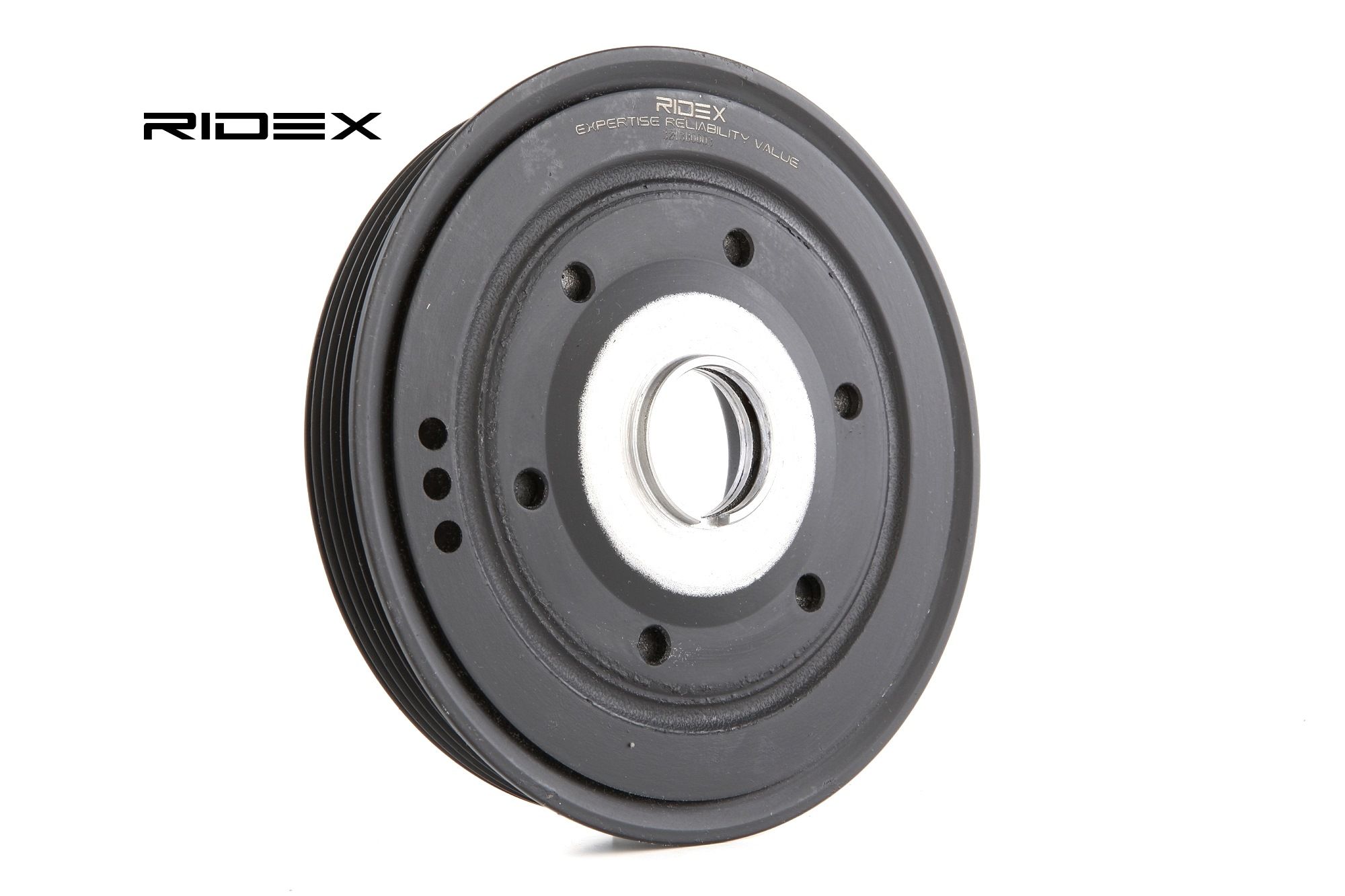 RIDEX Poulie Damper 3213B0003 Poulie De Vilebrequin,Poulie, vilebrequin FORD,PEUGEOT,TOYOTA,FIESTA V