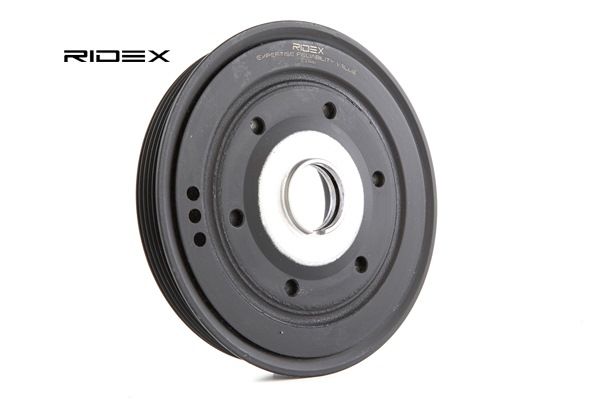 RIDEX Polea, cigüeñal Ø: 153mm, Número de canales: 6