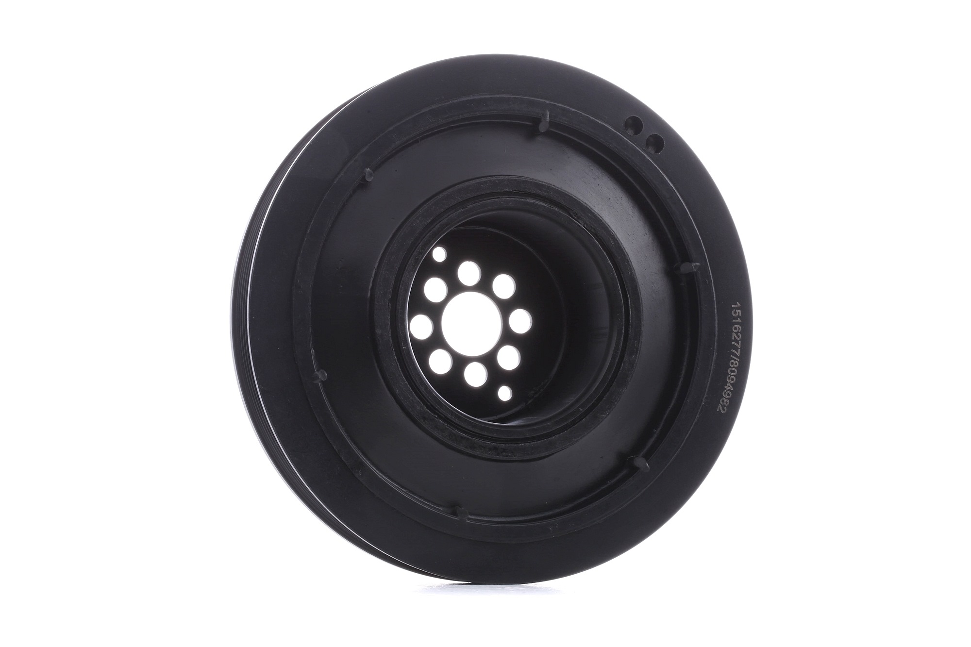 RIDEX Poulie Damper 3213B0076 Poulie De Vilebrequin,Poulie, vilebrequin VW,AUDI,TOUAREG 7LA, 7L6, 7L