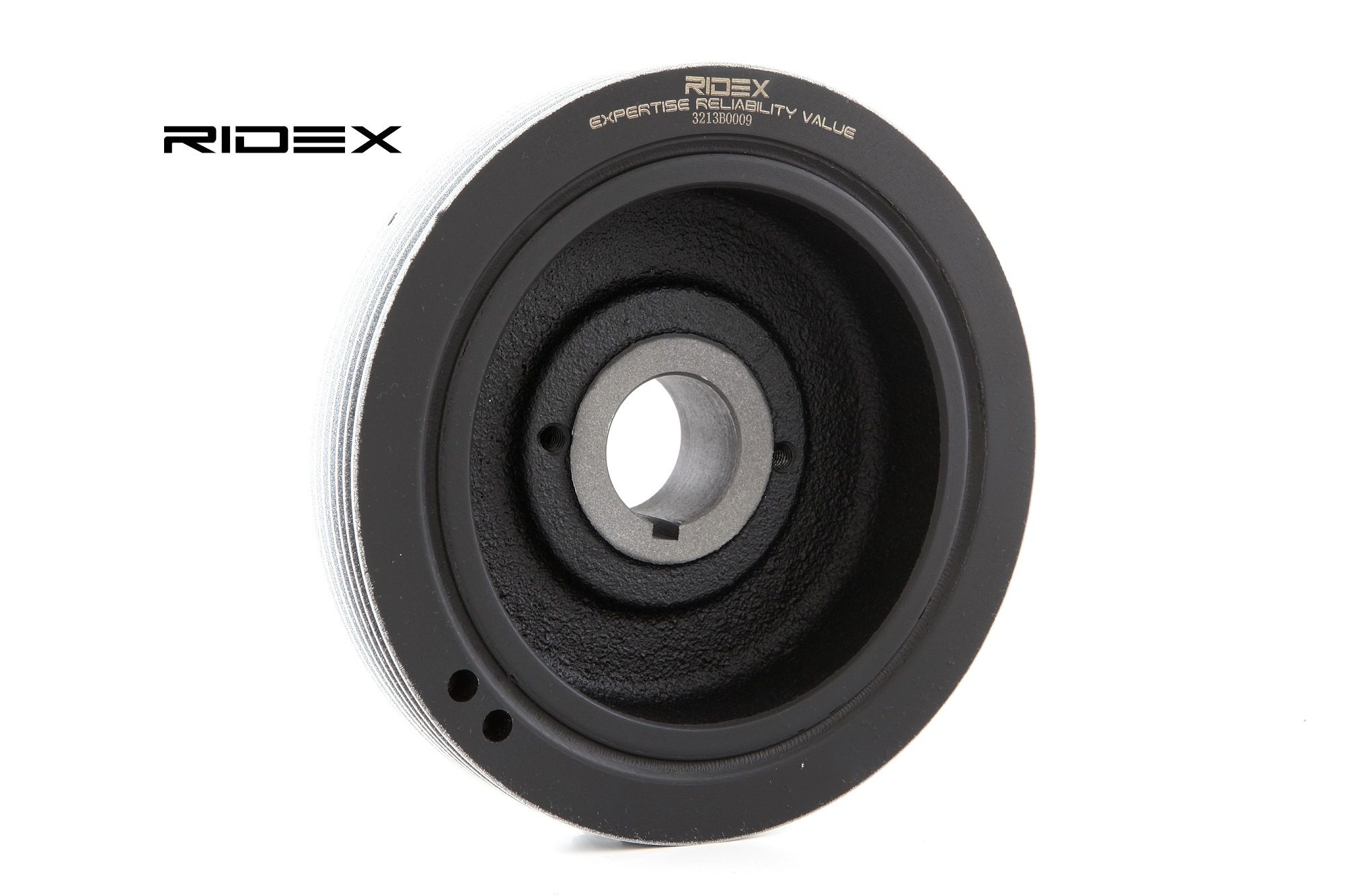 RIDEX Poulie Damper 3213B0009 Poulie De Vilebrequin,Poulie, vilebrequin FIAT,PEUGEOT,CITROËN,DUCATO