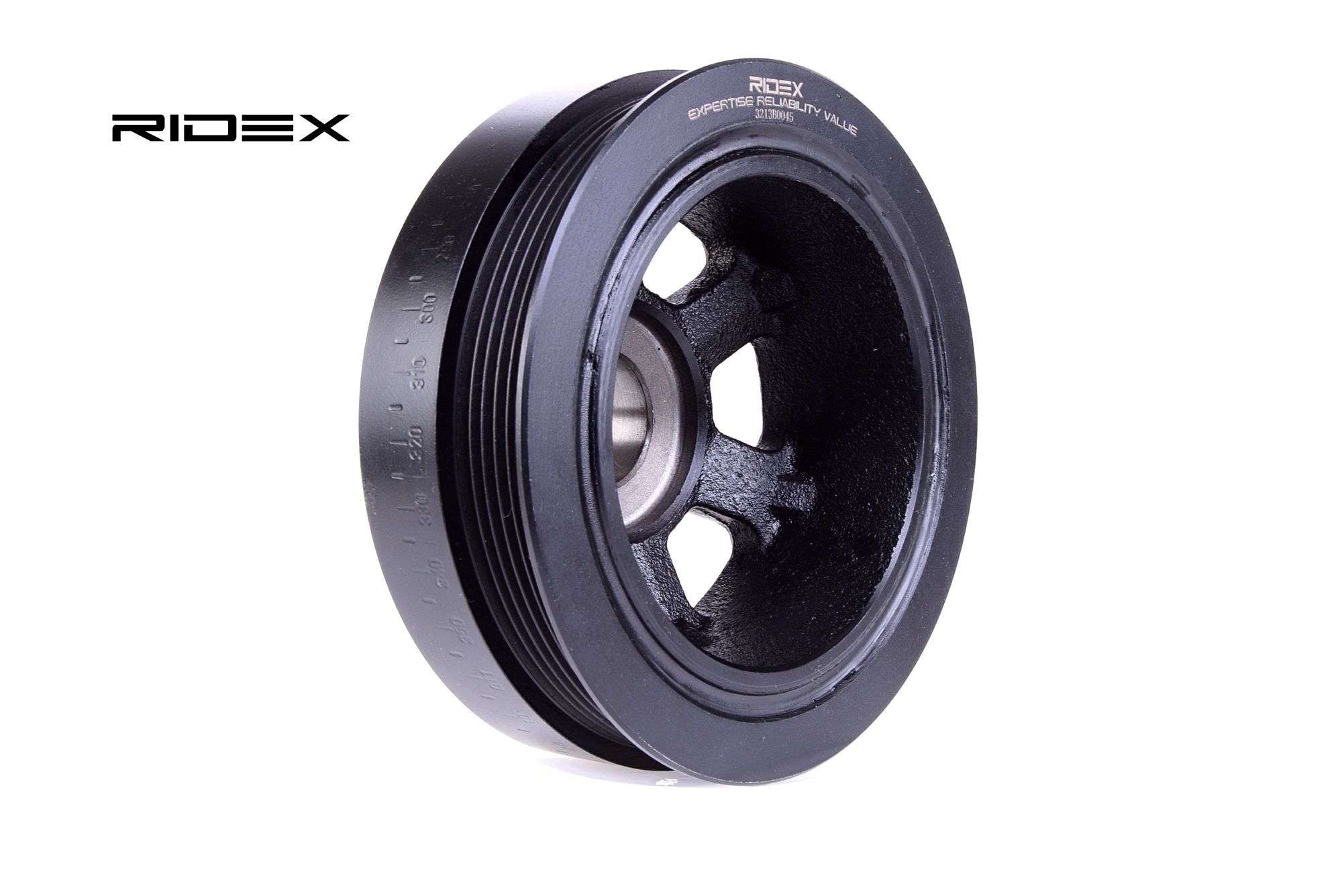RIDEX Poulie Damper 3213B0045 Poulie De Vilebrequin,Poulie, vilebrequin MERCEDES-BENZ,CLASE C W203,C