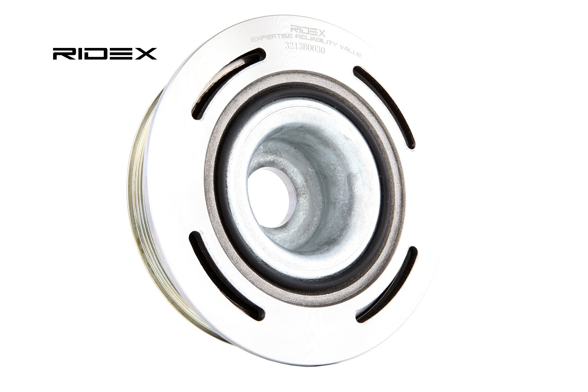 RIDEX Poulie Damper 3213B0030 Poulie De Vilebrequin,Poulie, vilebrequin OPEL,RENAULT,NISSAN,VIVARO F