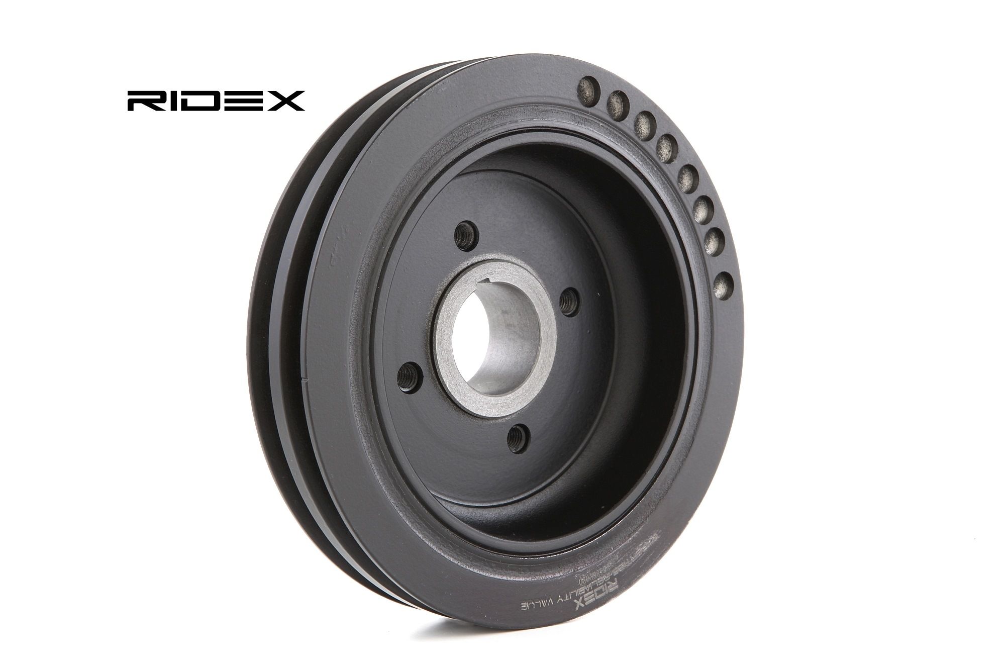 RIDEX Poulie Damper 3213B0020 Poulie De Vilebrequin,Poulie, vilebrequin HYUNDAI,MITSUBISHI,GALLOPER