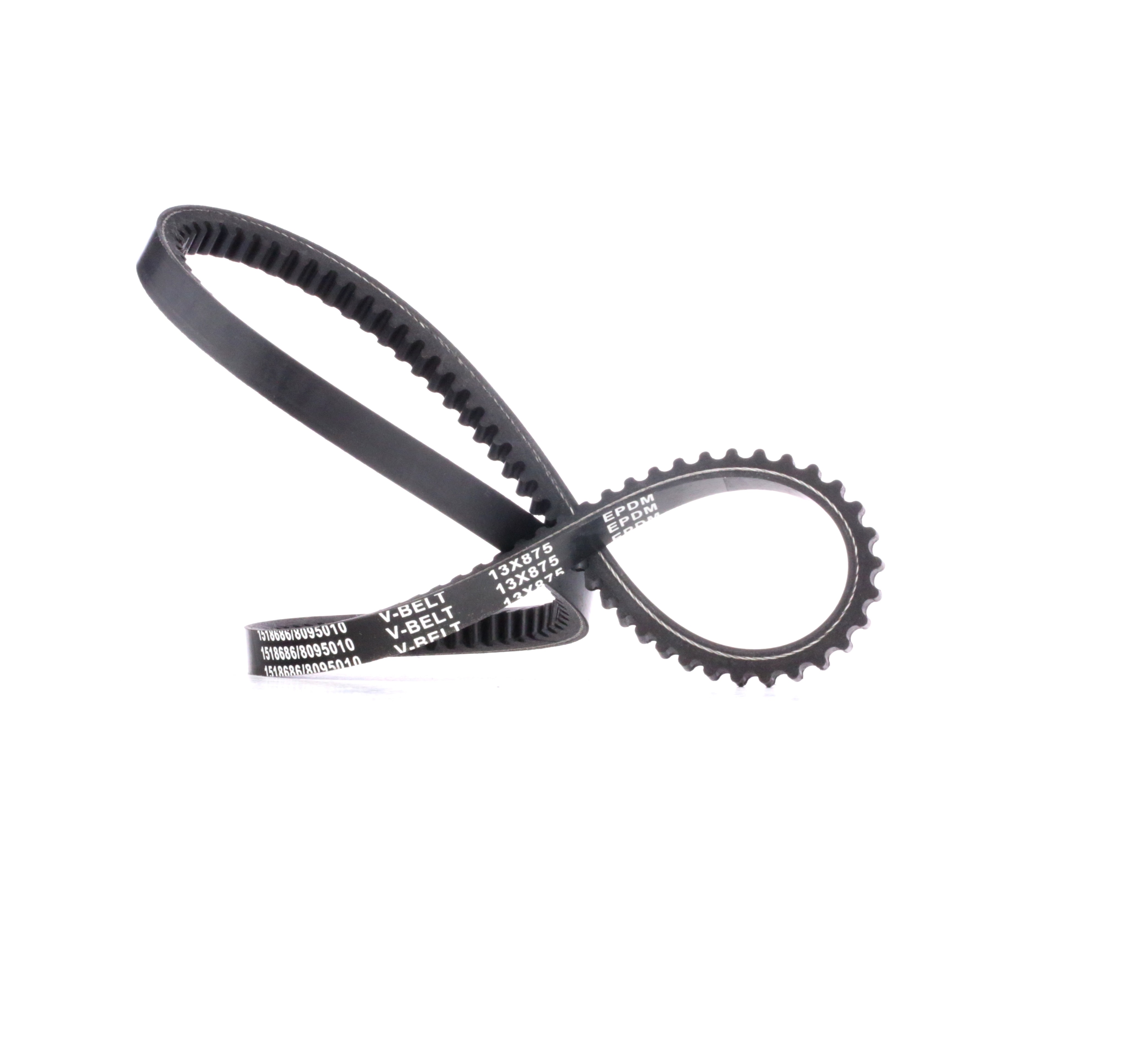 RIDEX Courroie Trapézoïdale 10C0024 VW,AUDI,MERCEDES-BENZ,LT 28-35 I Furgón 281-363,LT 28-35 I Caja/