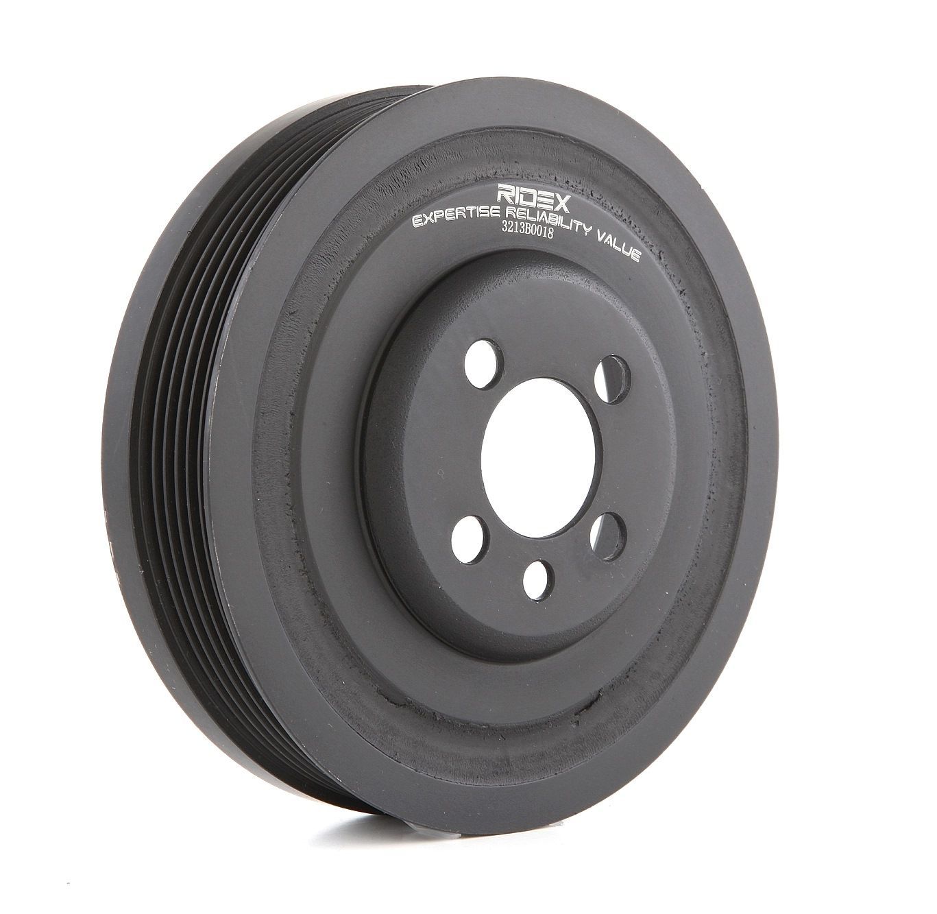 RIDEX Poulie Damper 3213B0018 Poulie De Vilebrequin,Poulie, vilebrequin VW,AUDI,FORD,GOLF IV 1J1,GOL