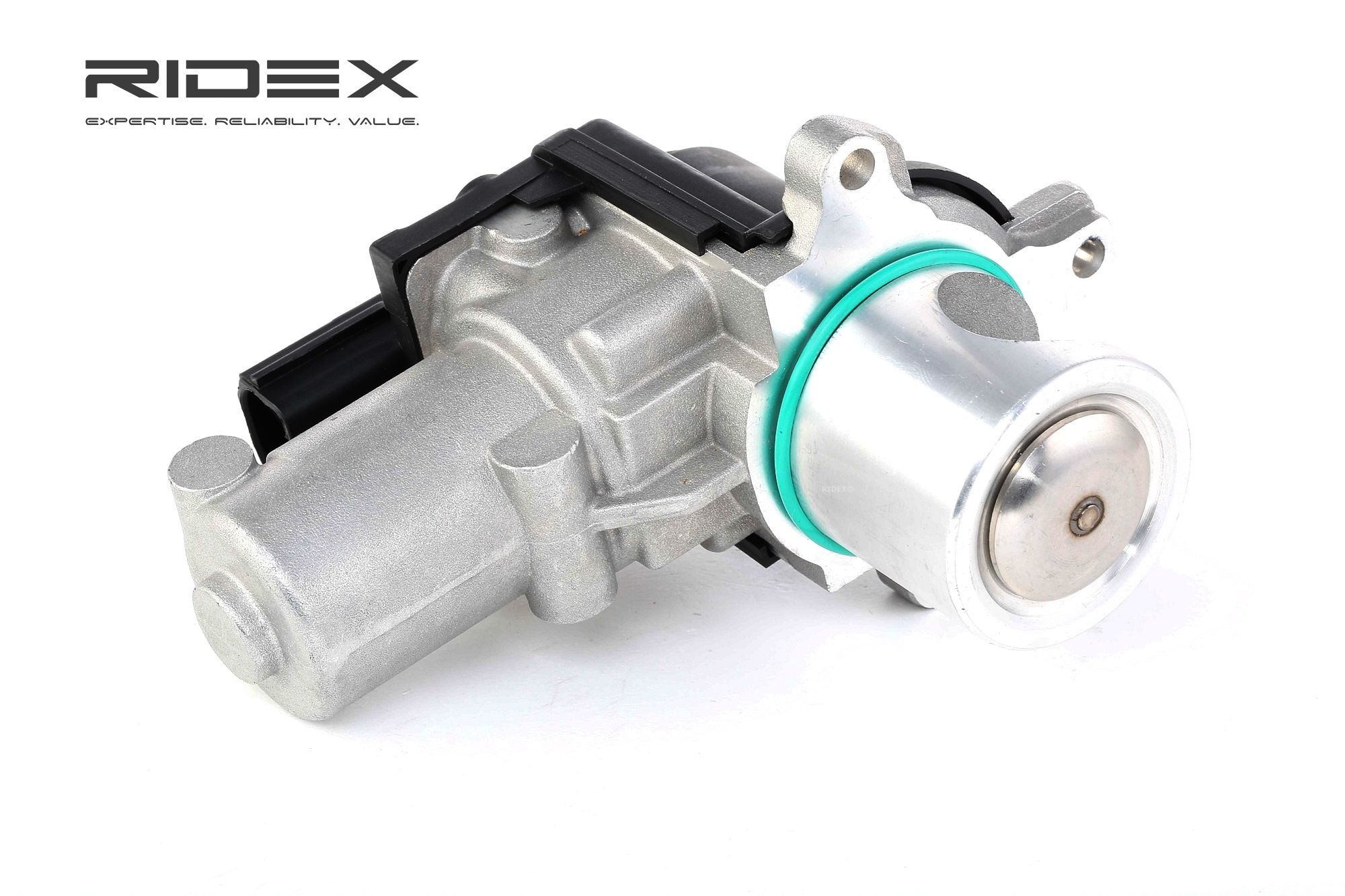 RIDEX Vanne EGR 1145E0063 Valve EGR,Vanne AGR VW,AUDI,TOUAREG 7LA, 7L6, 7L7,TOUAREG 7P5,A4 8K2, B8,A