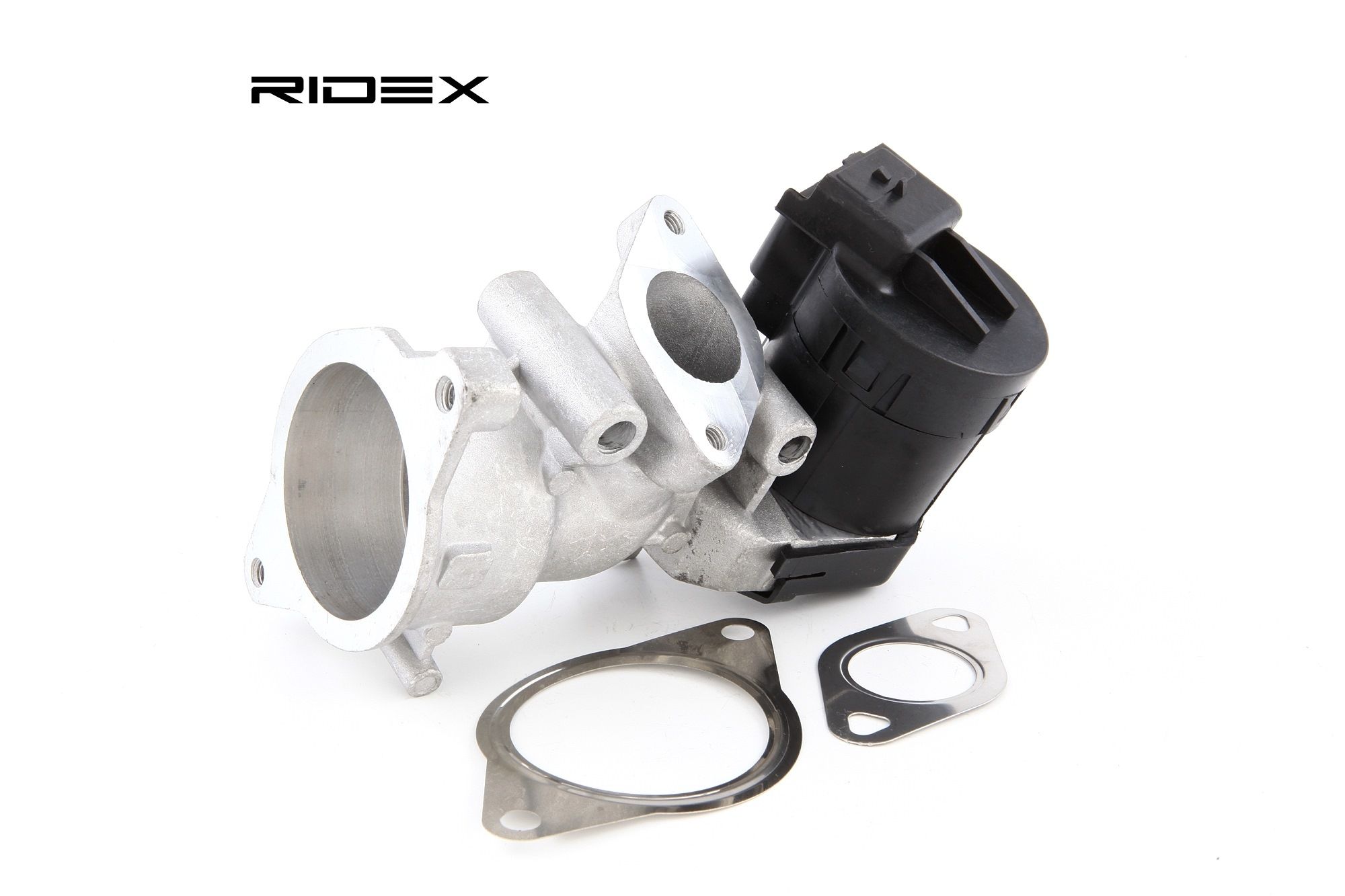 RIDEX Vanne EGR 1145E0022 Valve EGR,Vanne AGR FORD,FIAT,PEUGEOT,FOCUS C-MAX,FOCUS II DA_,C-MAX DM2,S