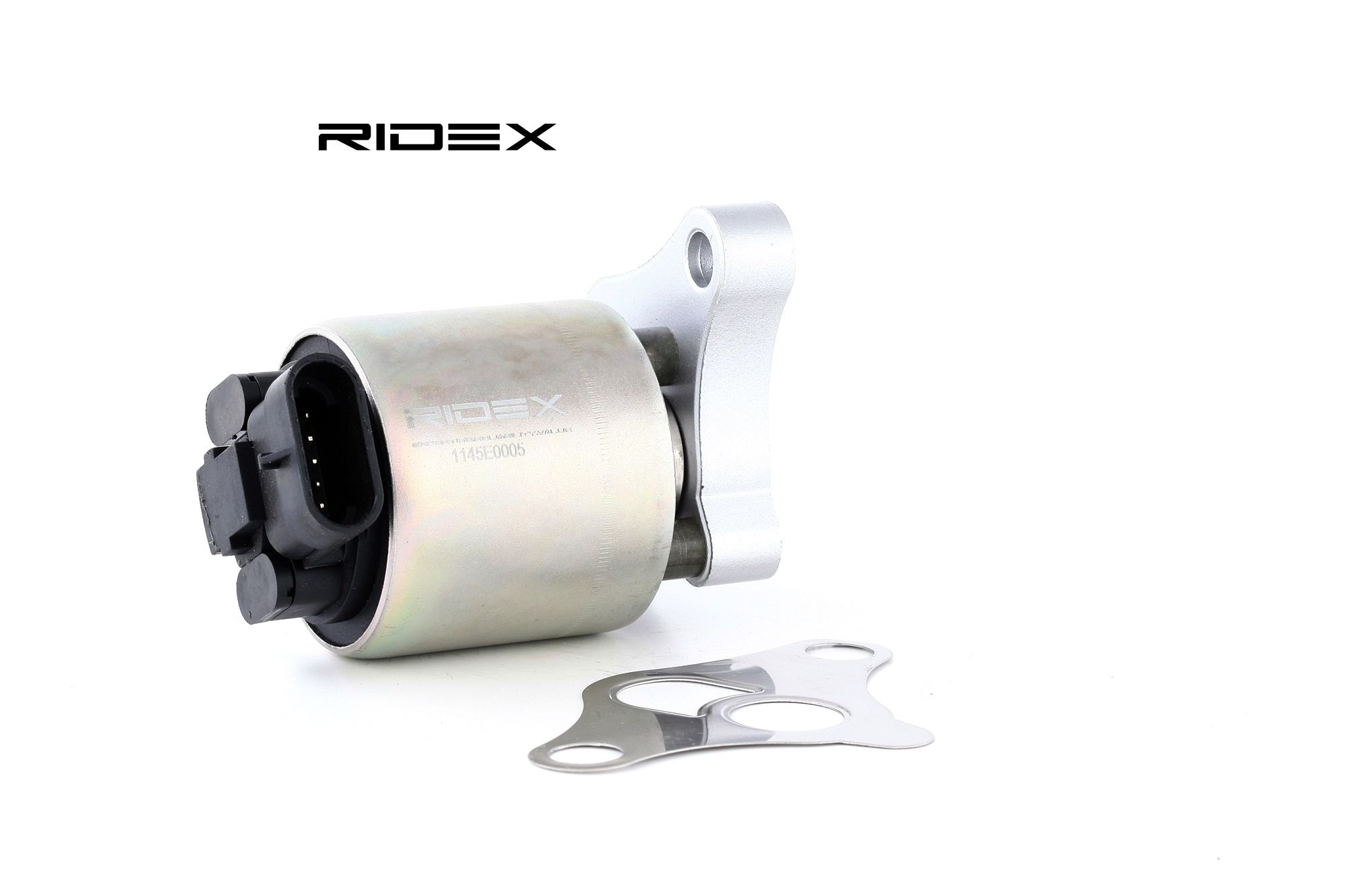 RIDEX Vanne EGR 1145E0005 Valve EGR,Vanne AGR OPEL,VAUXHALL,ZAFIRA A F75_,CORSA C F08, F68,MERIVA,AS
