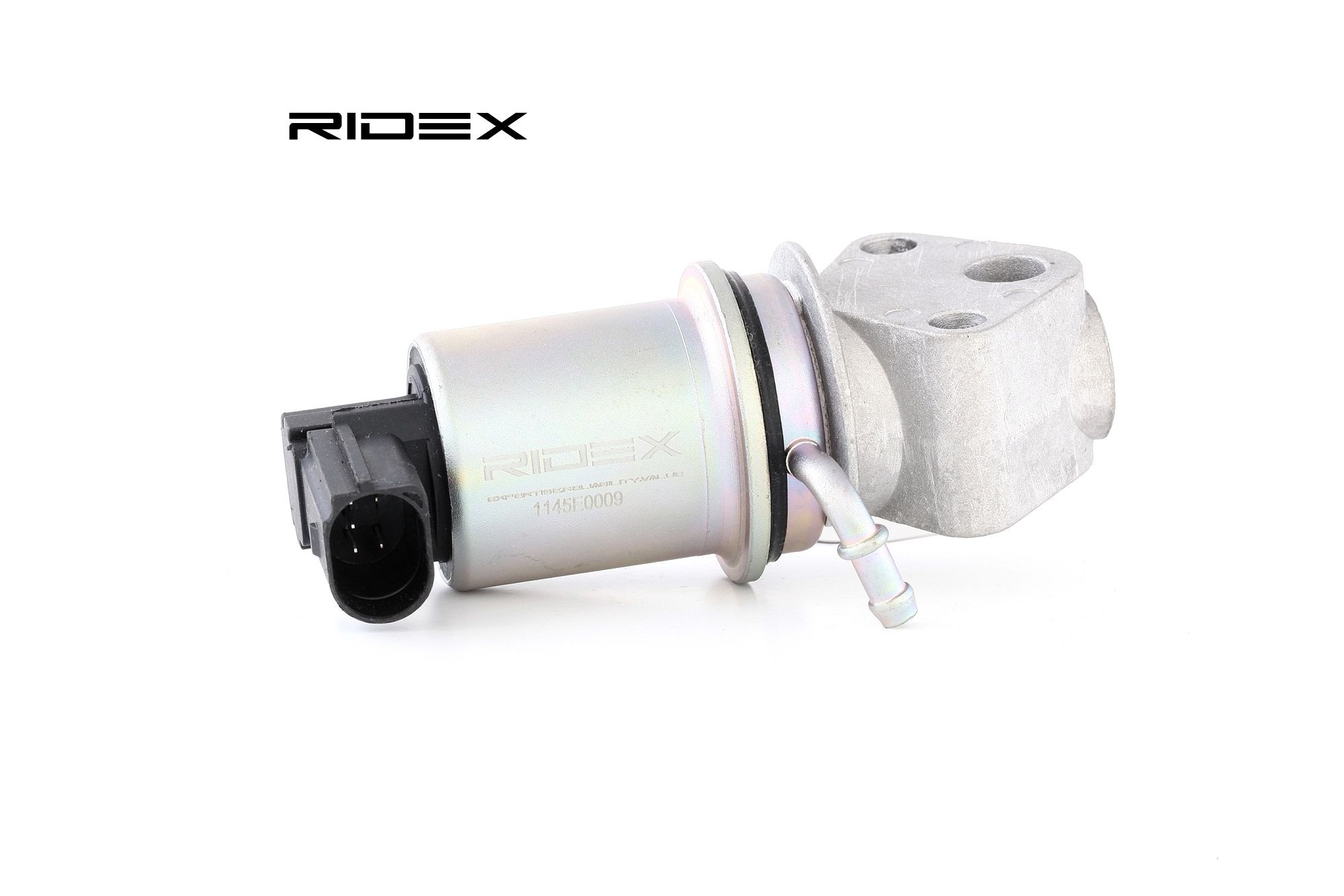 RIDEX Vanne EGR 1145E0009 Valve EGR,Vanne AGR VW,AUDI,SKODA,GOLF IV 1J1,GOLF V 1K1,POLO 9N_,POLO 6N2