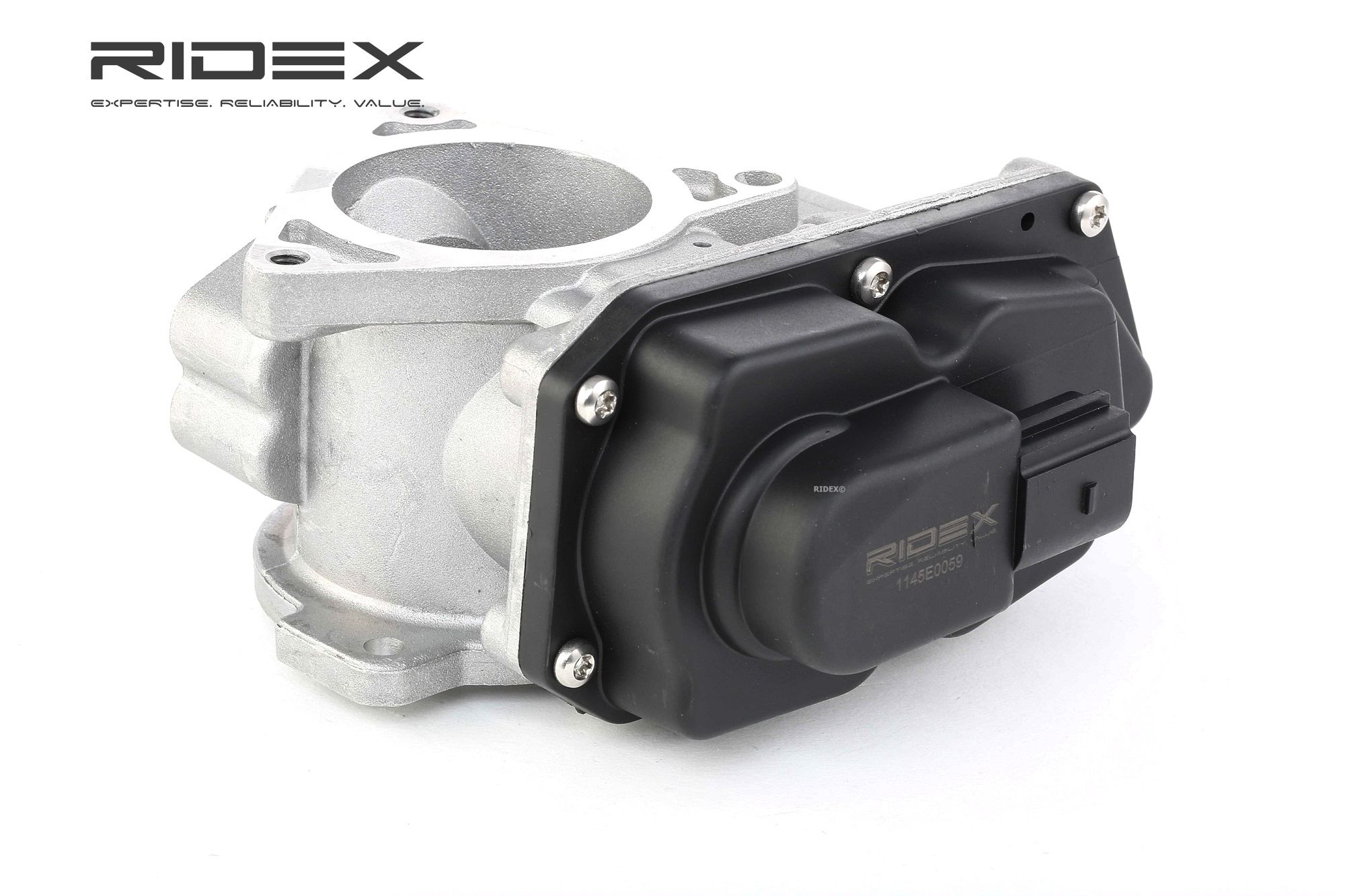 RIDEX Vanne EGR 1145E0059 Valve EGR,Vanne AGR VW,AUDI,SKODA,GOLF V 1K1,TOURAN 1T1, 1T2,GOLF VI 5K1,T