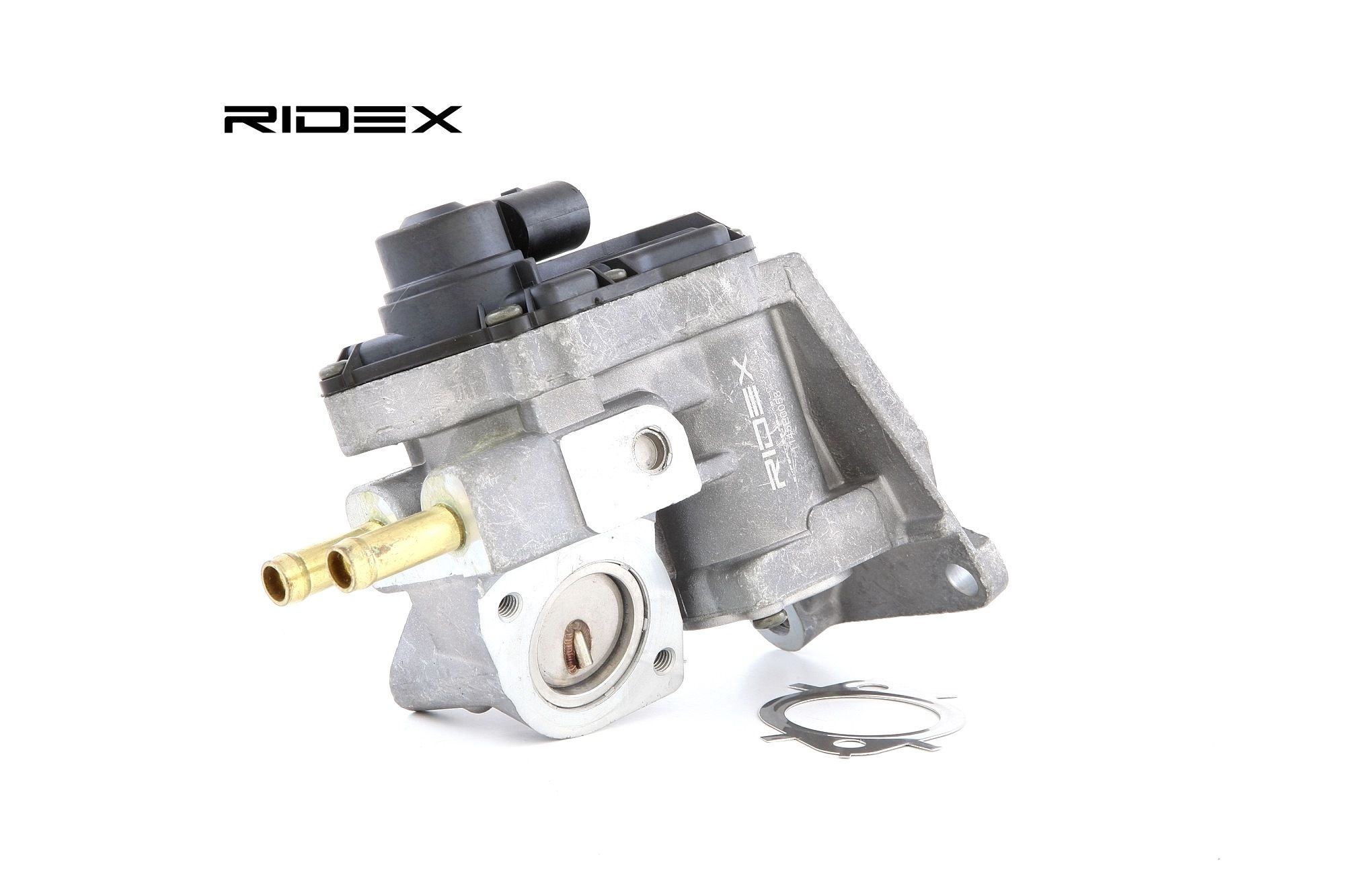 RIDEX Vanne EGR 1145E0058 Valve EGR,Vanne AGR VW,AUDI,SKODA,GOLF V 1K1,TOURAN 1T1, 1T2,PASSAT 3C2,GO