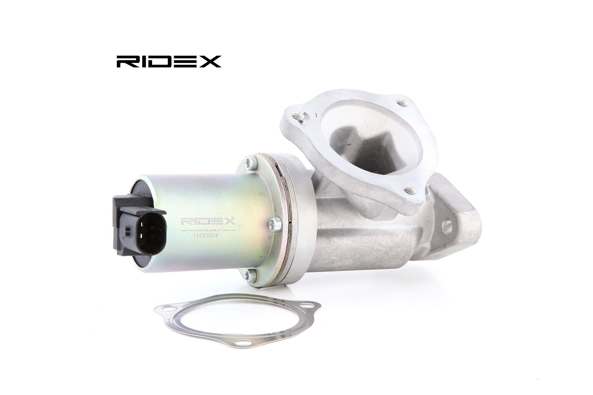 RIDEX Vanne EGR 1145E0014 Valve EGR,Vanne AGR HYUNDAI,KIA,TUCSON JM,SANTA FÉ II CM,i30 FD,i30 CW FD,