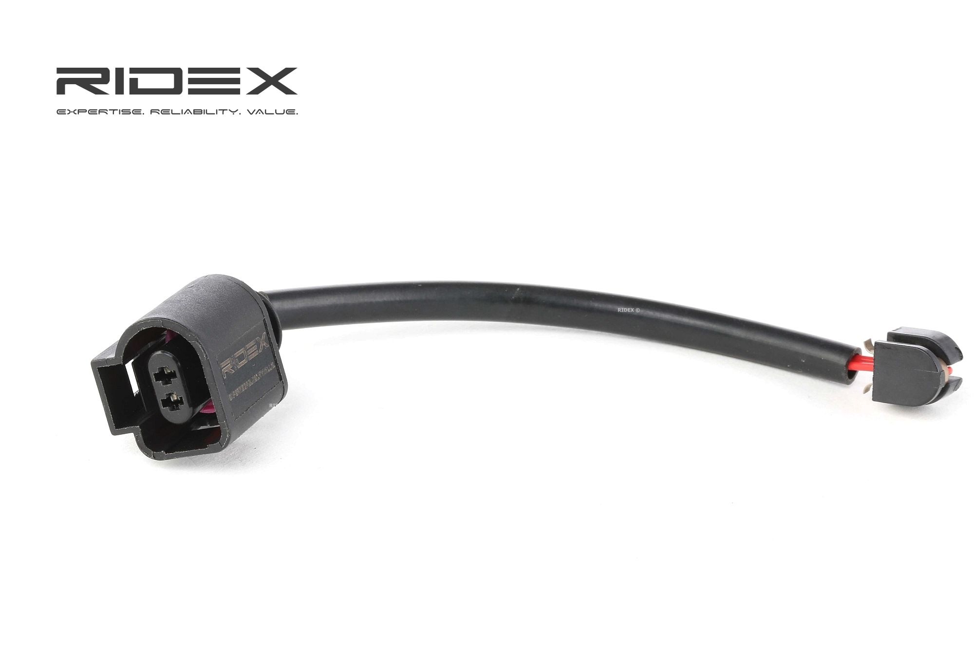 RIDEX Usure Des Plaquettes De Frein 407W0069 Témoin d'Usure Plaquettes De Frein,Contacteur De Témoin