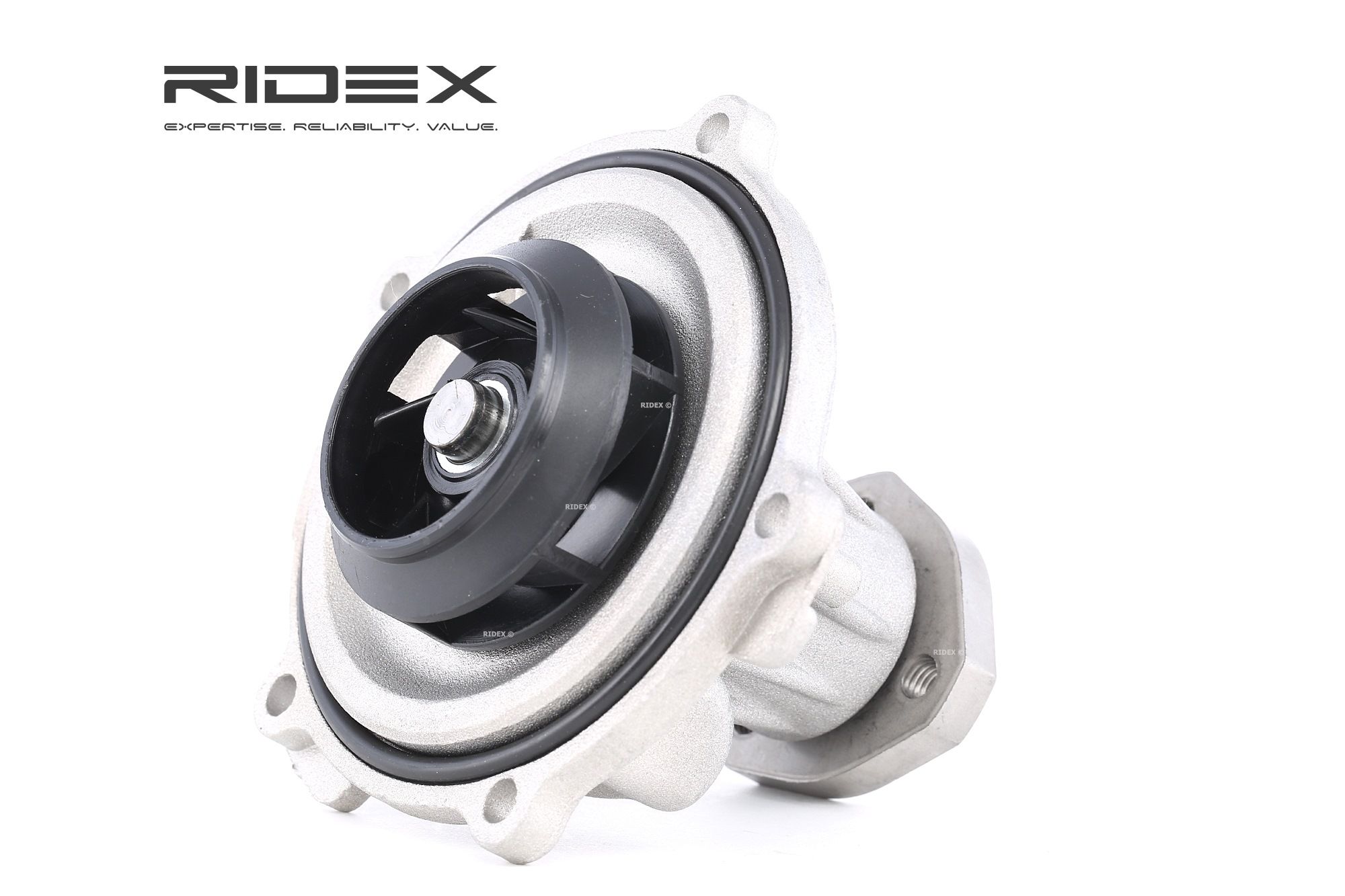 RIDEX Pompe à Eau 1260W0008 VW,AUDI,SKODA,GOLF III 1H1,POLO 6N2,POLO 6N1,PASSAT 3B2,LUPO 6X1, 6E1,PA