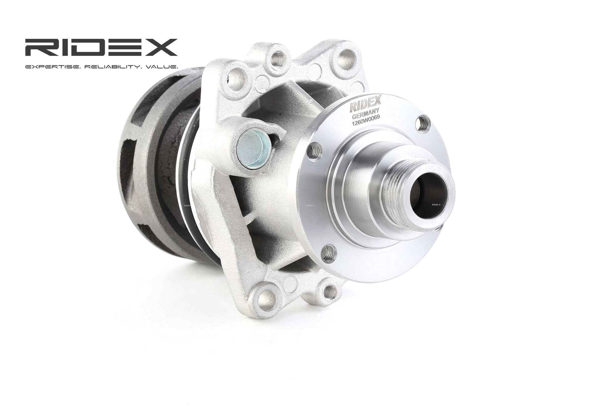 RIDEX Pompe à Eau 1260W0069 BMW,OPEL,LAND ROVER,5 E39,3 E36,5 E34,5 Touring E39,3 Compact E36,7 E38,
