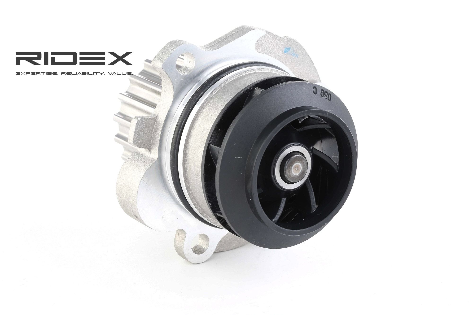 RIDEX Pompe à Eau 1260W0035 VW,AUDI,SKODA,GOLF IV 1J1,NEW BEETLE 9C1, 1C1,BORA 1J2,GOLF Mk III Desca