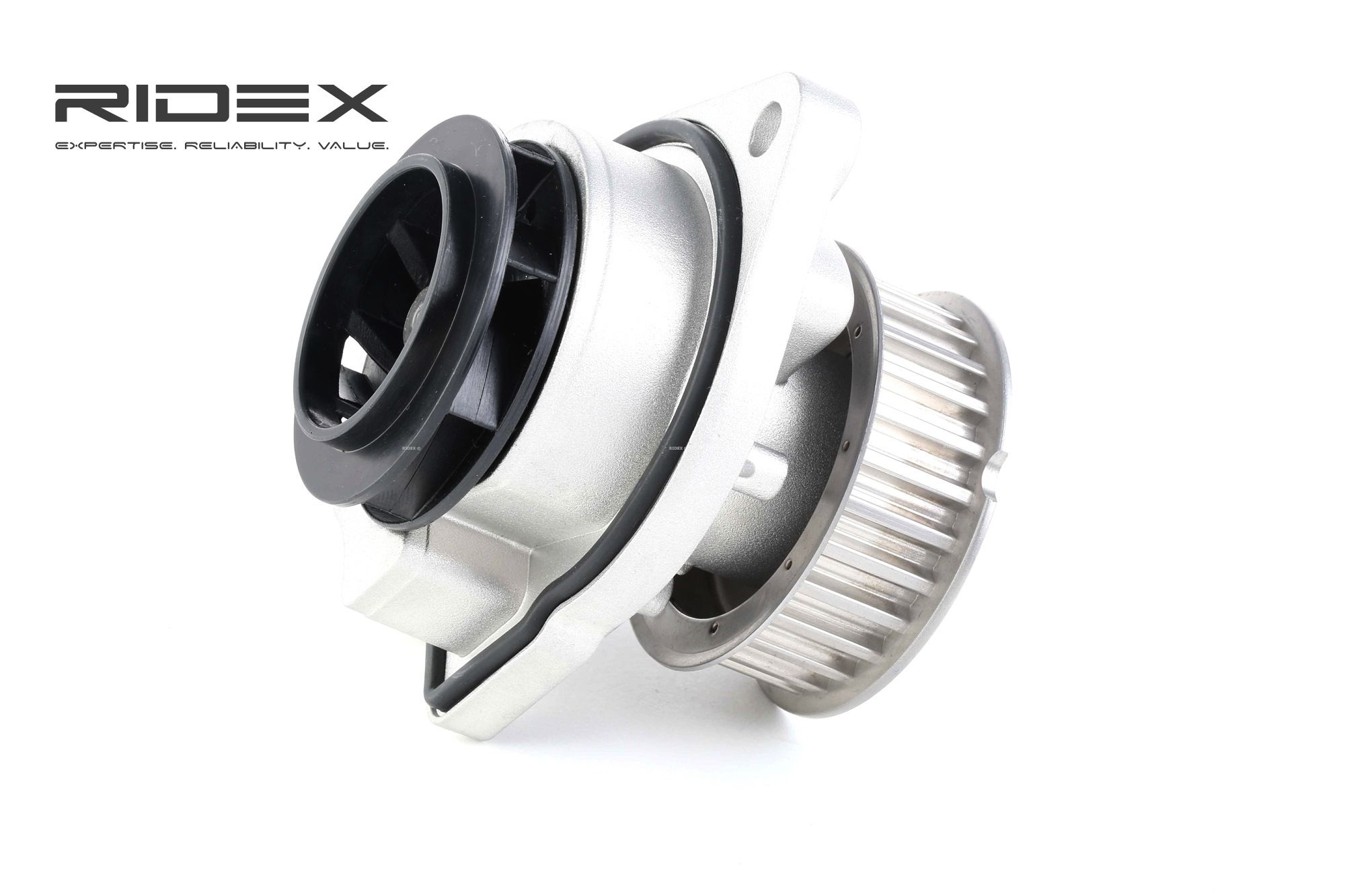 RIDEX Pompe à Eau 1260W0036 VW,AUDI,SKODA,GOLF IV 1J1,GOLF V 1K1,POLO 9N_,GOLF VI 5K1,POLO 6R, 6C,PO