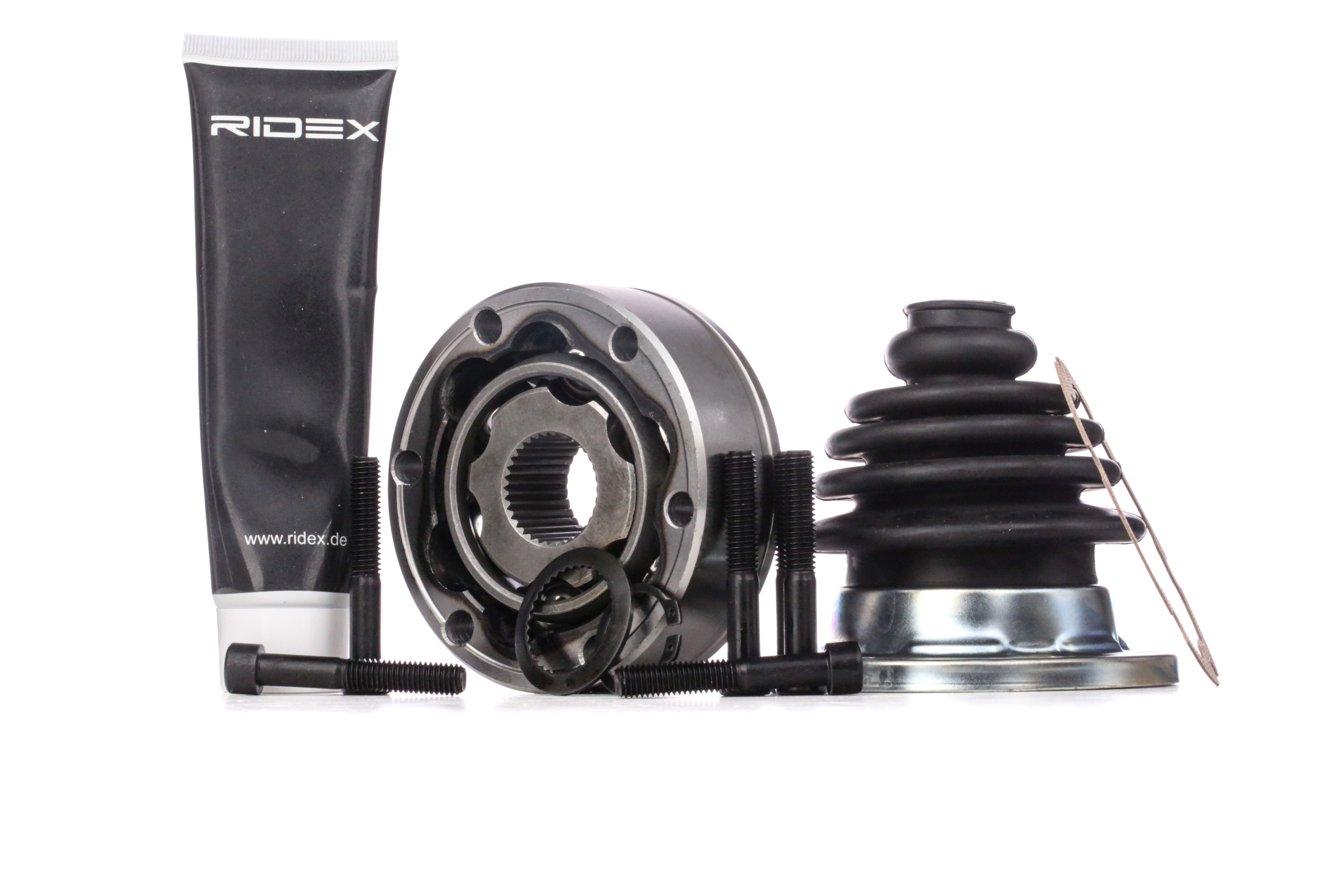 RIDEX Tête De Cardan 5J0007 Jeu de joints, arbre de transmission VW,AUDI,SKODA,GOLF IV 1J1,GOLF V 1K