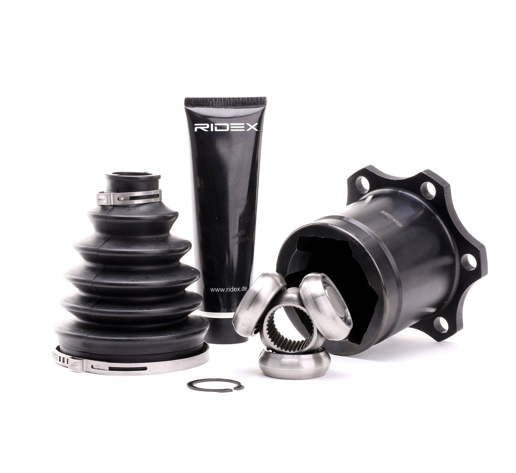 RIDEX Tête De Cardan 5J0119 Jeu de joints, arbre de transmission VW,AUDI,FORD,SHARAN 7M8, 7M9, 7M6,A