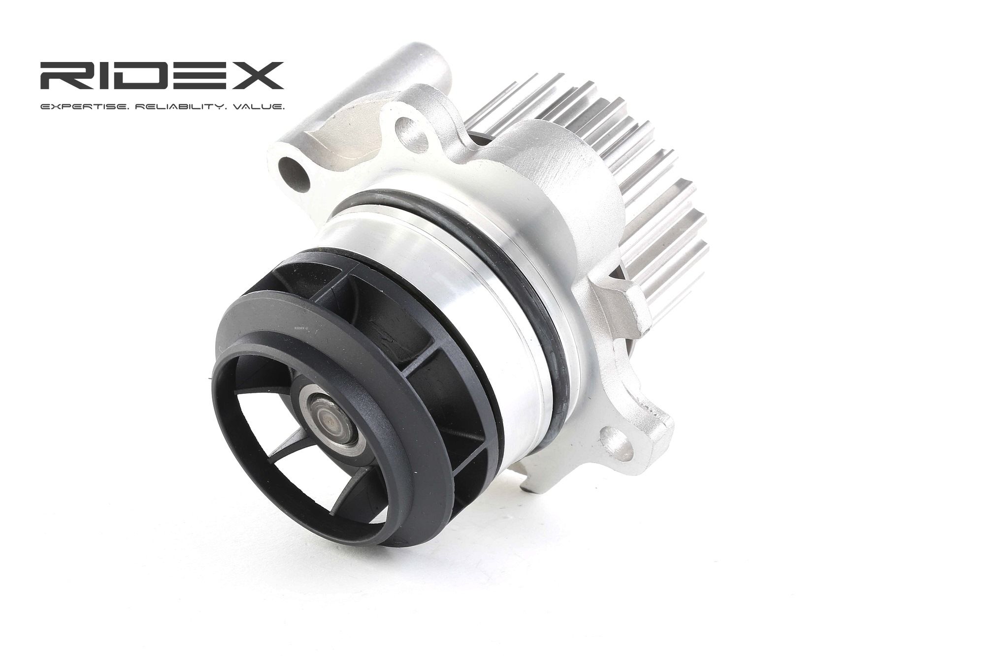 RIDEX Pompe à Eau 1260W0058 VW,SKODA,AUDI,GOLF V 1K1,GOLF VI 5K1,TIGUAN 5N_,PASSAT 3C2,PASSAT Varian