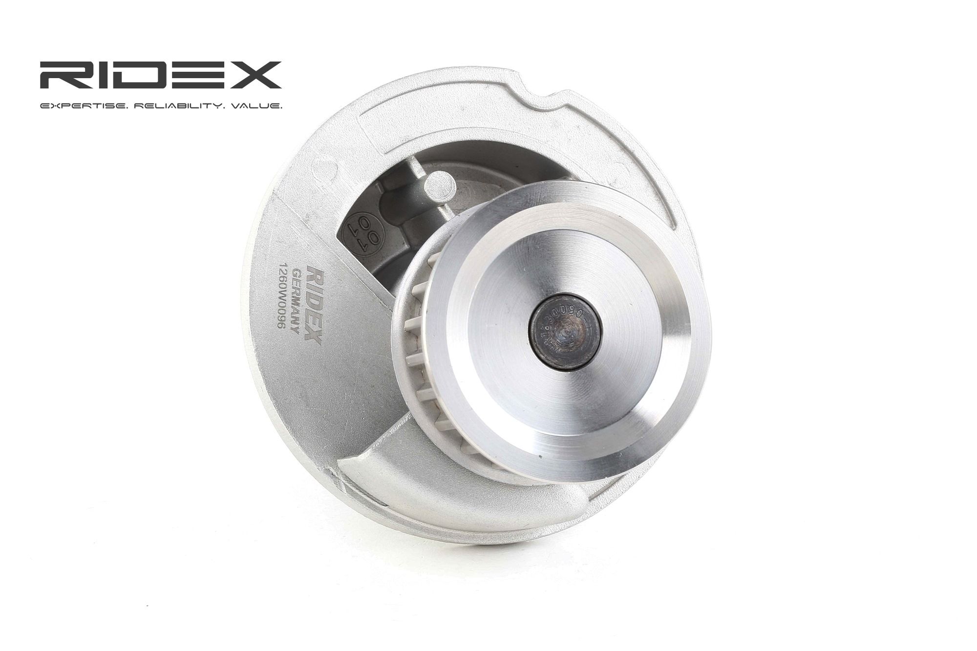 RIDEX Pompe à Eau 1260W0096 SAAB,OPEL,VAUXHALL,9-3 YS3F,9-3 Ranchera familiar YS3F,9-3 Descapotable