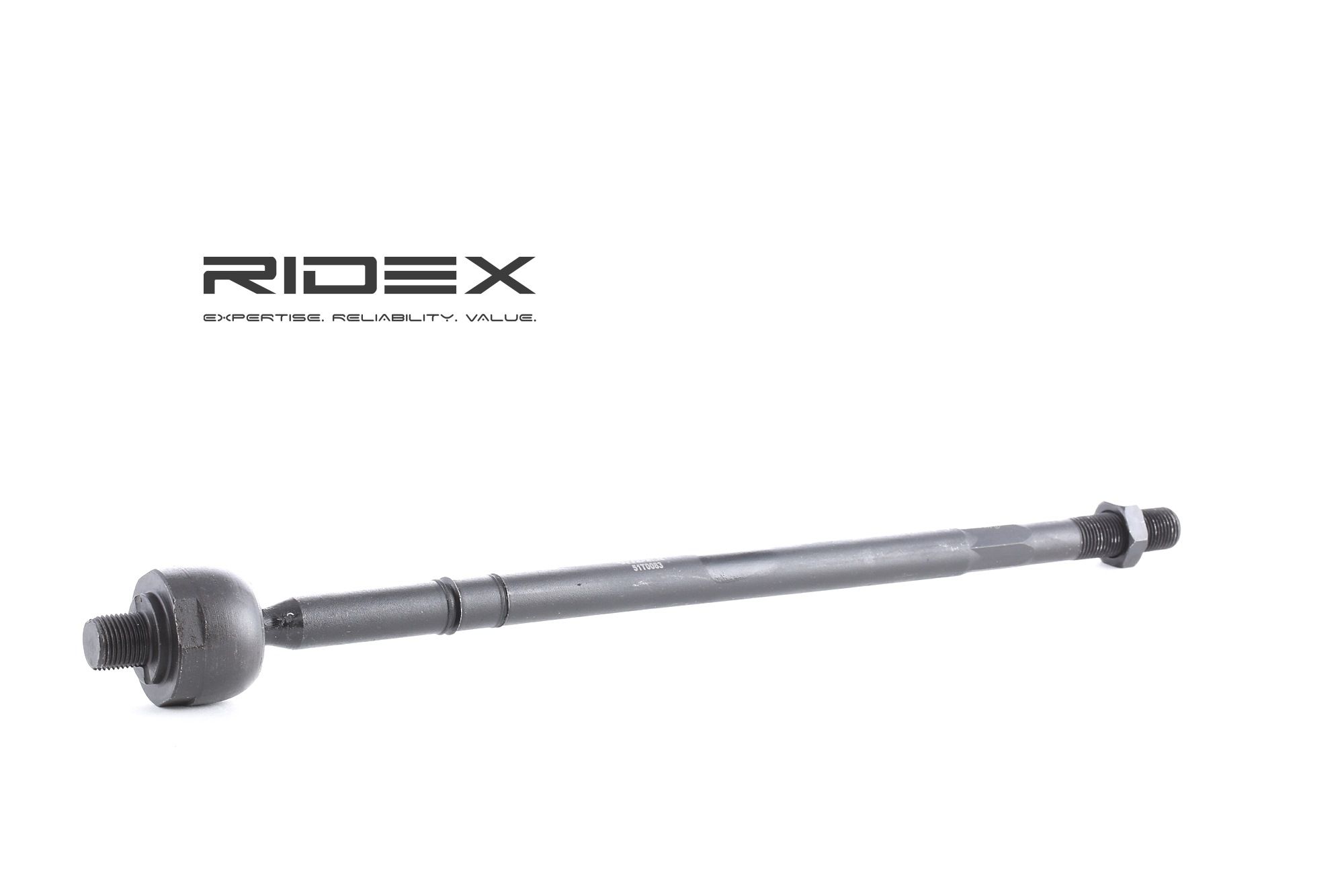 RIDEX Rotule Axiale 51T0083 Rotule De Direction Intérieure,Biellette Axiale MERCEDES-BENZ,VW,SPRINTE