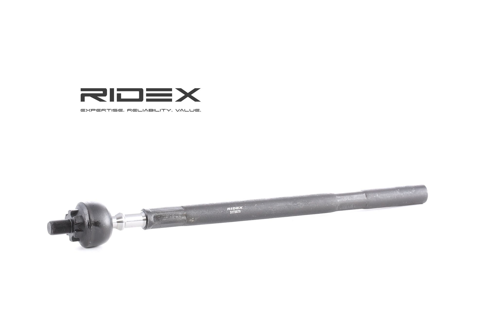 RIDEX Rotule Axiale 51T0079 Rotule De Direction Intérieure,Biellette Axiale PEUGEOT,CITROËN,PARTNER