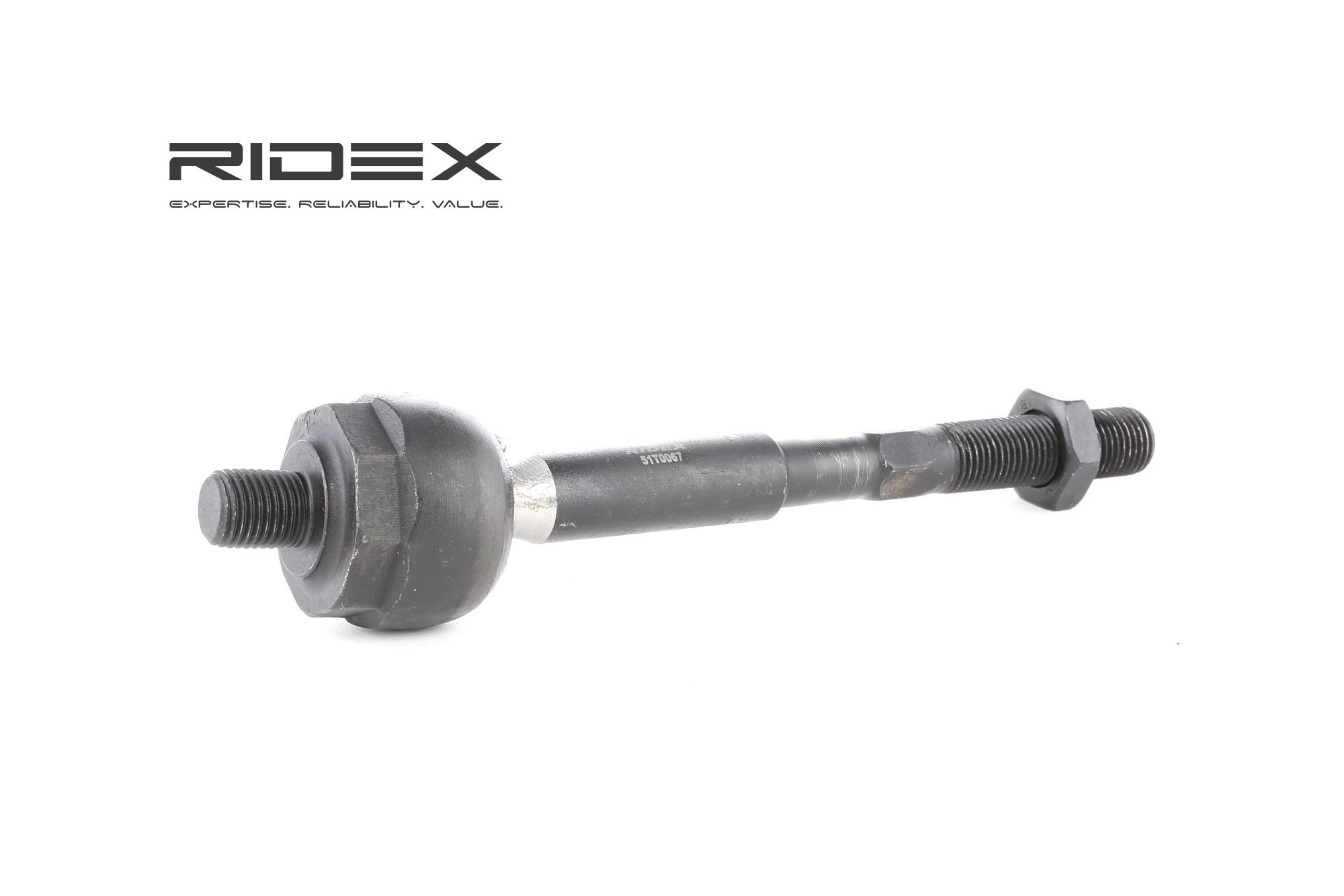 RIDEX Rotule Axiale 51T0067 Rotule De Direction Intérieure,Biellette Axiale VW,FORD,SEAT,SHARAN 7M8,