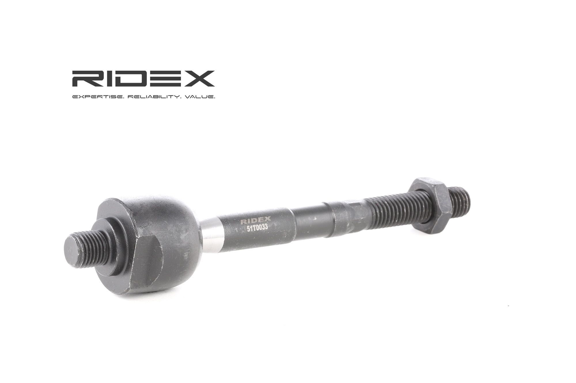 RIDEX Rotule Axiale 51T0033 Rotule De Direction Intérieure,Biellette Axiale VOLVO,V70 II SW,V70 I LV