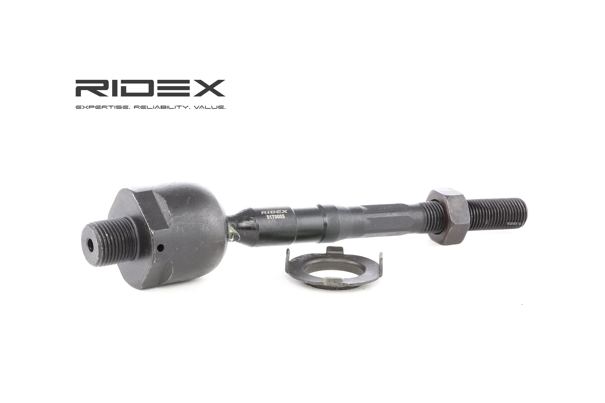 RIDEX Rotule Axiale 51T0055 Rotule De Direction Intérieure,Biellette Axiale MAZDA,6 Hatchback GG,6 G