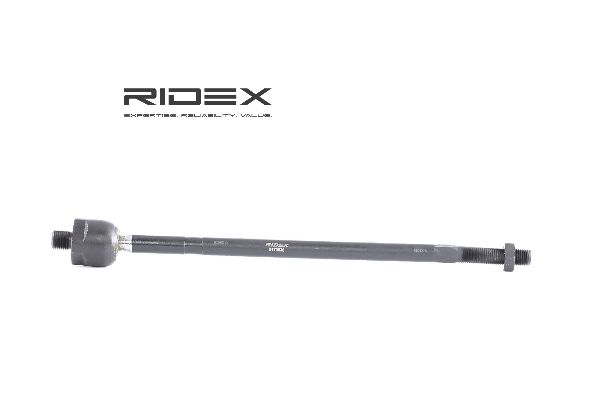 RIDEX Rotule Axiale 51T0036 Rotule De Direction Intérieure,Biellette Axiale SAAB,OPEL,VAUXHALL,9-5 Y
