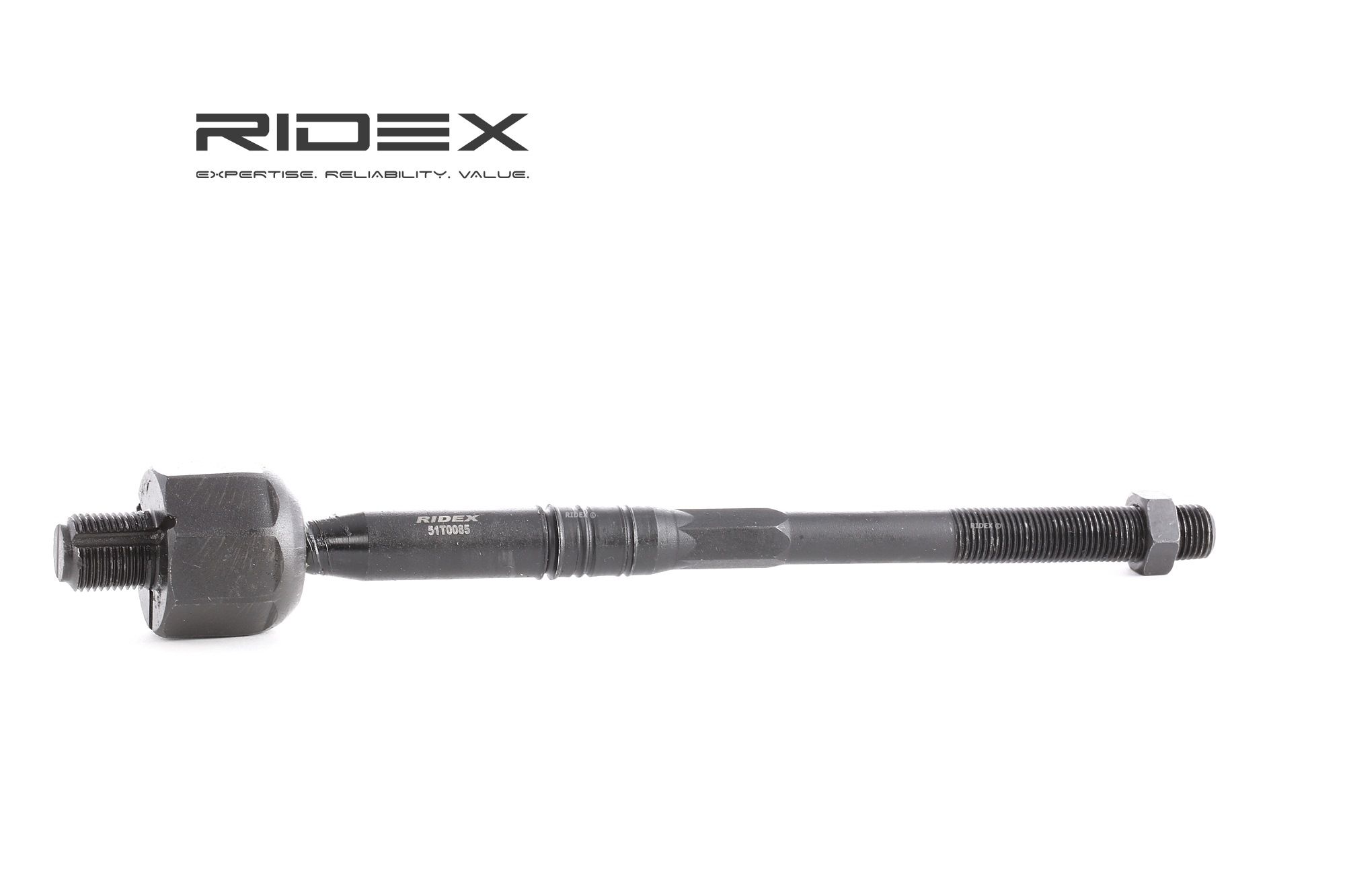 RIDEX Rotule Axiale 51T0085 Rotule De Direction Intérieure,Biellette Axiale BMW,3 E90,1 E87,3 Tourin