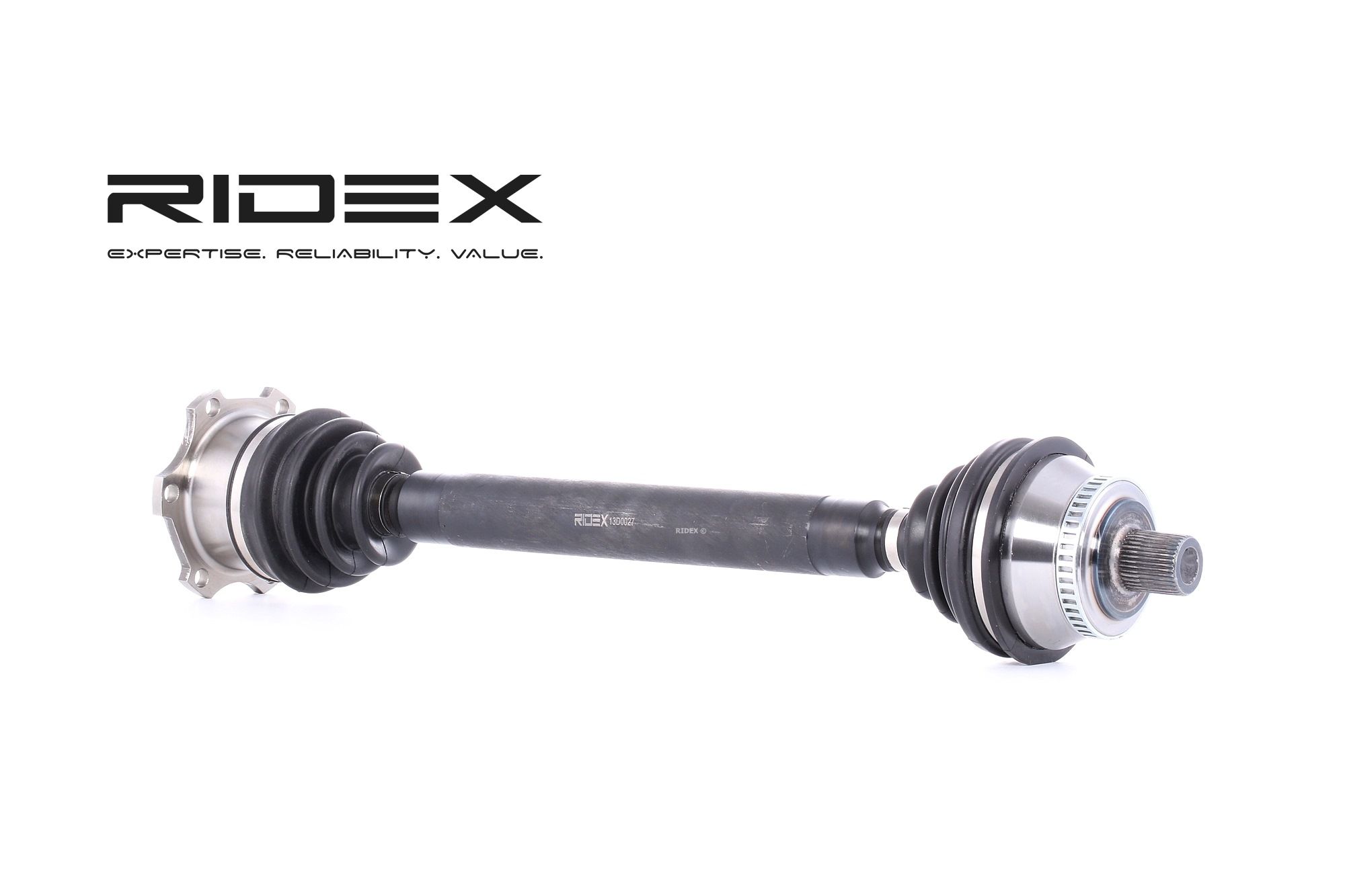 RIDEX Cardan 13D0027 Cardan De Transmission VW,SKODA,AUDI,PASSAT 3B3,PASSAT 3B2,PASSAT Variant 3B6,P