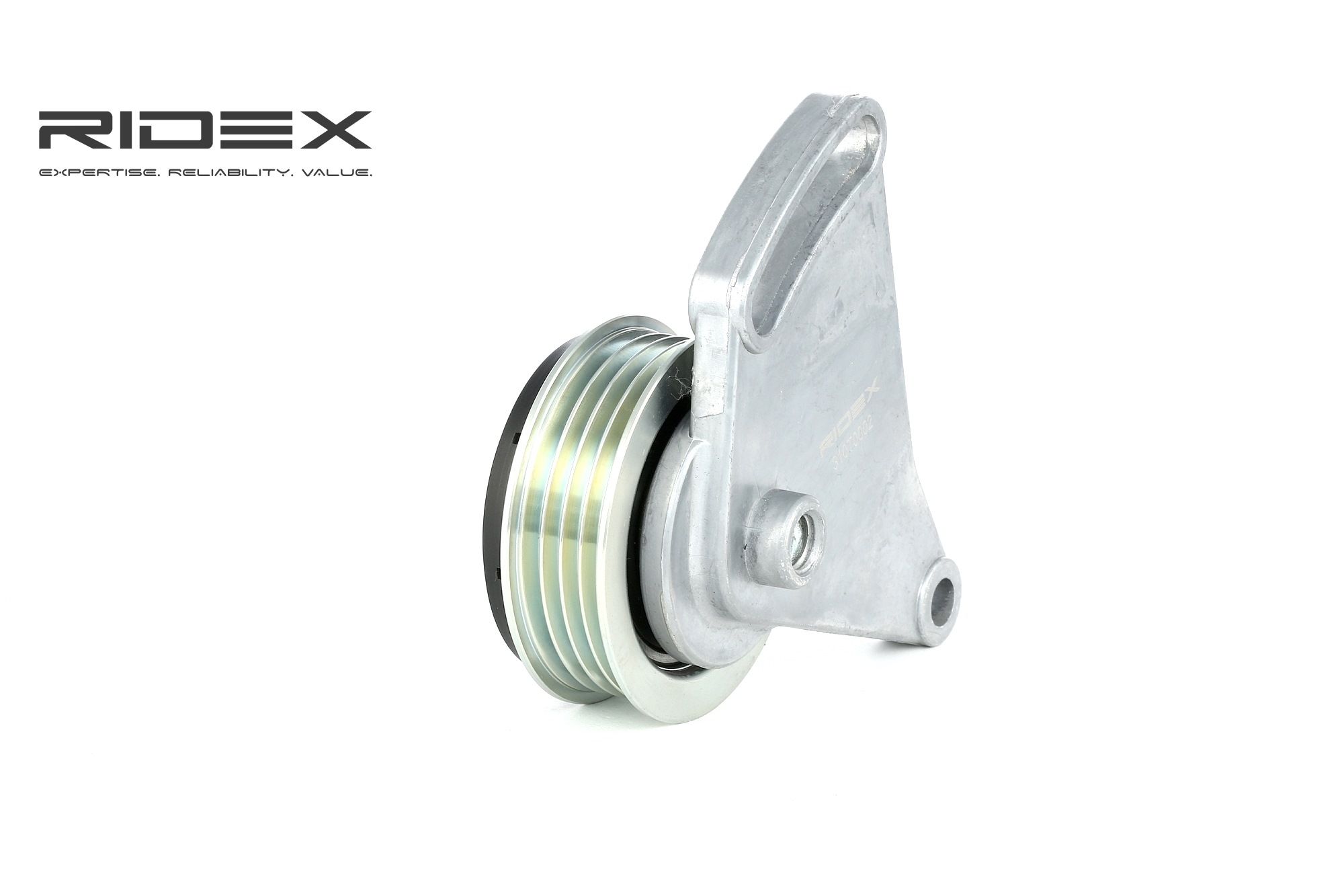 RIDEX Poulie Tendeur 310T0002 Poulie-tendeur, courroie trapézoïdale à nervures VW,SKODA,AUDI,PASSAT 