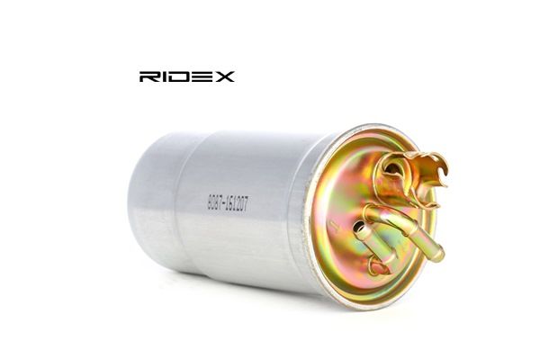 Kraftstofffilter VW PASSAT Variant (3B6) 1.9 TDI 130 PS ab 11.2000 RIDEX Kraftstofffilter (9F0002) für