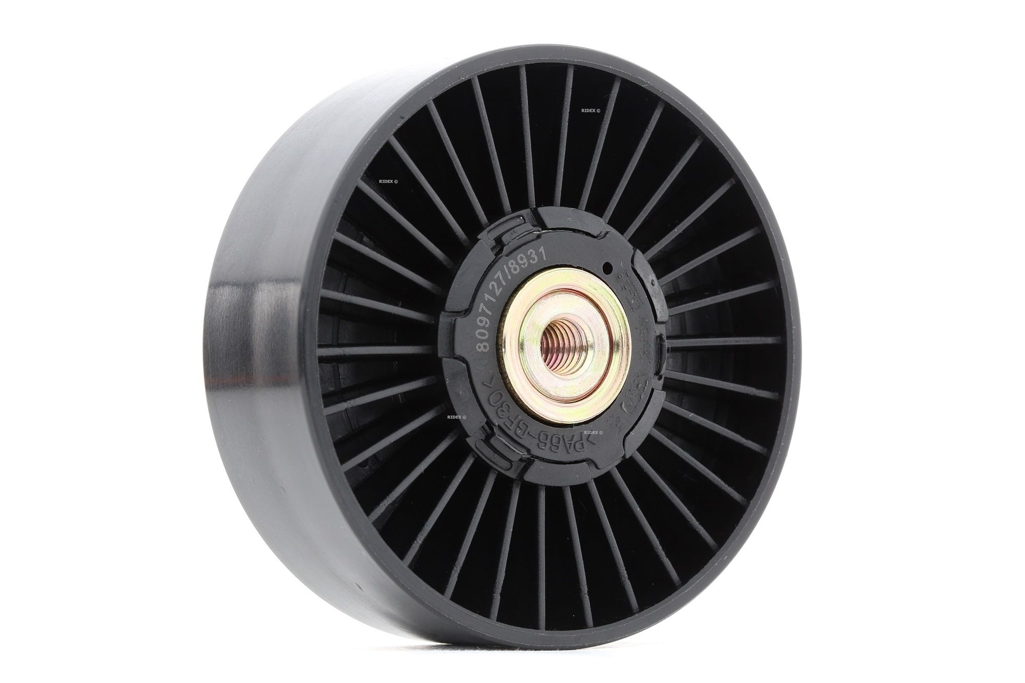 RIDEX Poulie Tendeur 310T0027 Poulie-tendeur, courroie trapézoïdale à nervures VW,AUDI,FORD,GOLF IV 