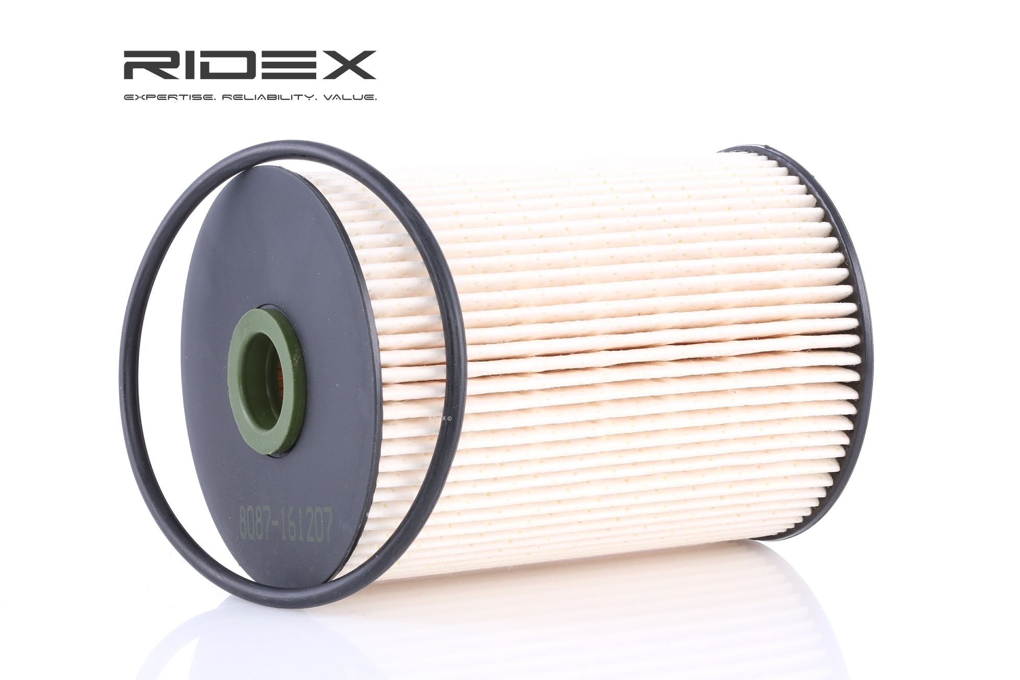 RIDEX Filtre à Carburant 9F0033 Filtre Fuel VW,SKODA,AUDI,GOLF V 1K1,TOURAN 1T1, 1T2,GOLF VI 5K1,GOL