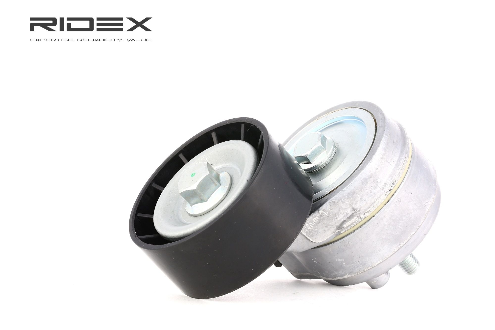 RIDEX Galet Tendeur 541V0040 Tendeur De Courroie,Tendeur de courroie, courroie trapézoïdale à nervur