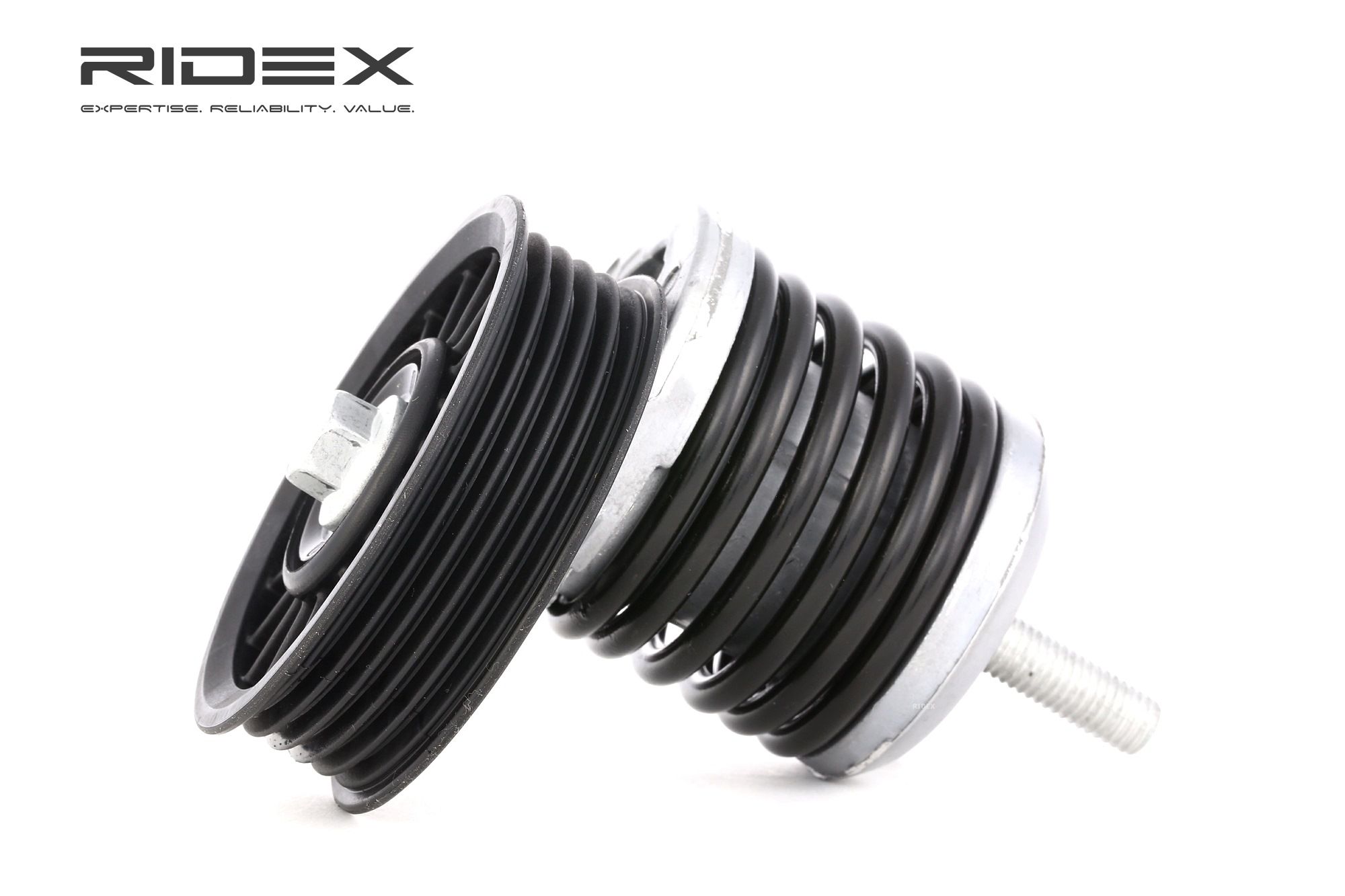 RIDEX Galet Tendeur 541V0023 Tendeur De Courroie,Tendeur de courroie, courroie trapézoïdale à nervur