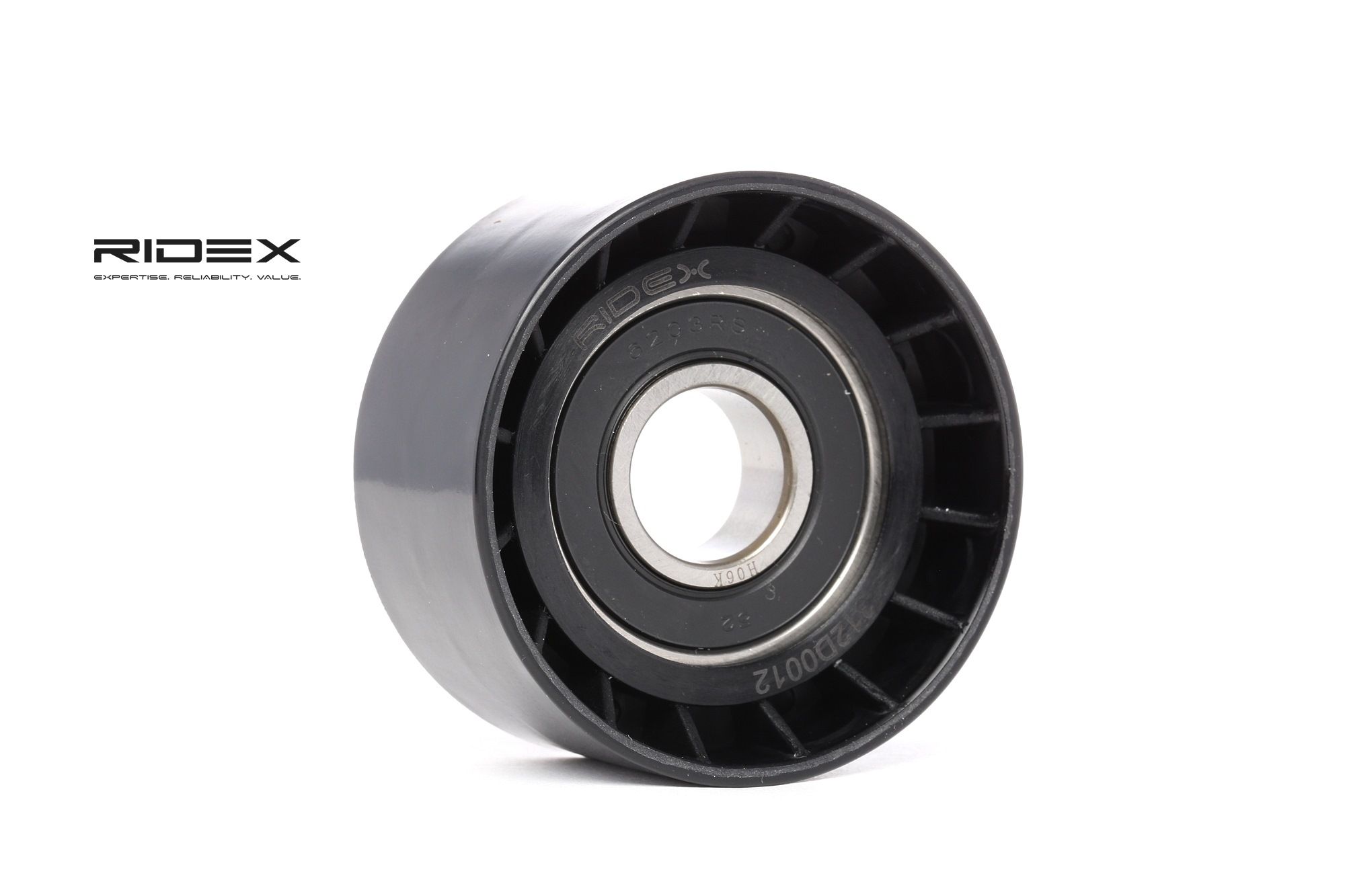 RIDEX Galet Enrouleur 312D0012 Poulie renvoi/transmission, courroie trapézoïdale à nervures RENAULT,