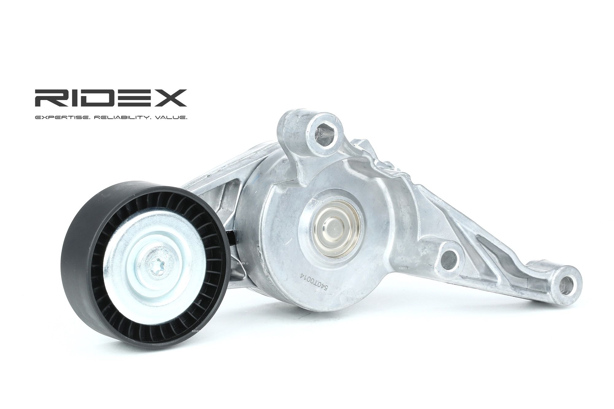 RIDEX Tendeur, courroie trapézoïdale à nervures 540T0014 VW,SKODA,AUDI,GOLF V 1K1,TOURAN 1T1, 1T2,PA