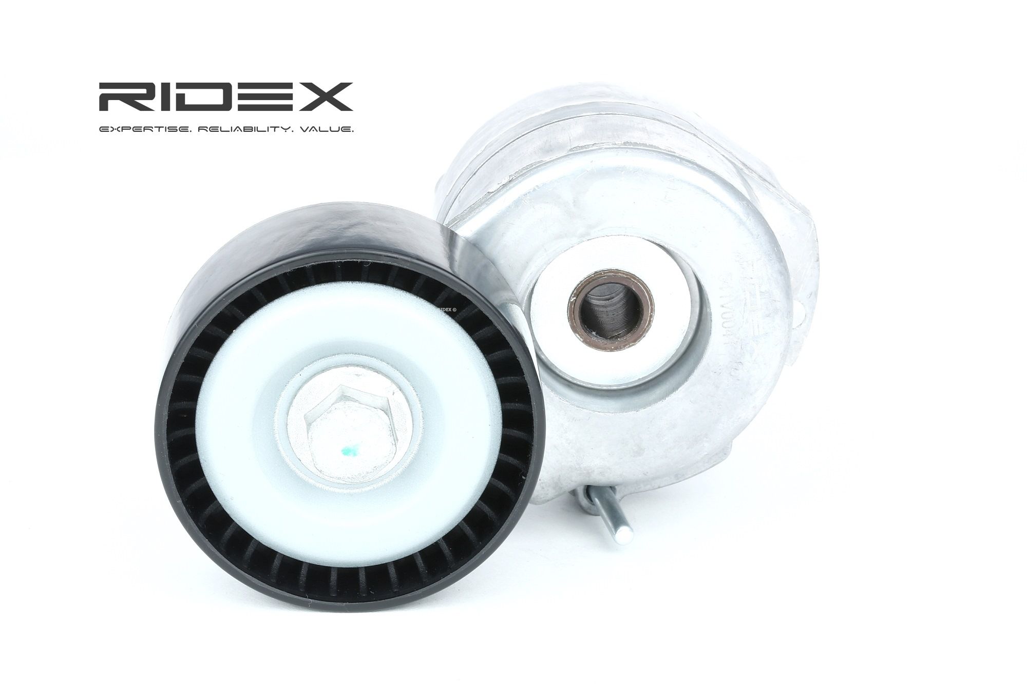 RIDEX Galet Tendeur 541V0041 Tendeur De Courroie,Tendeur de courroie, courroie trapézoïdale à nervur