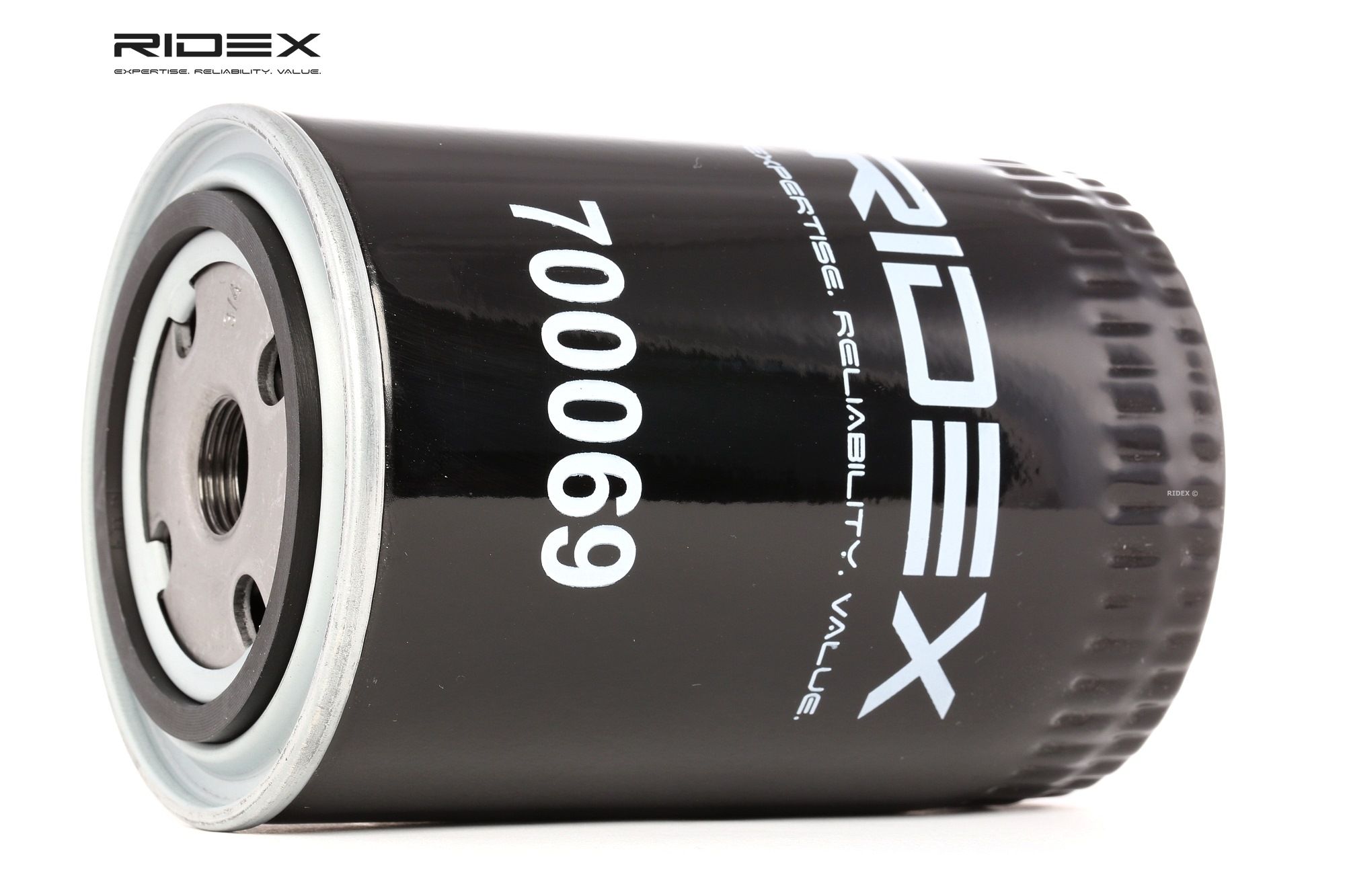 RIDEX Filtre à Huile 7O0069 Oil Filtre VW,SKODA,AUDI,GOLF III 1H1,PASSAT 3B3,TRANSPORTER IV Autobús 