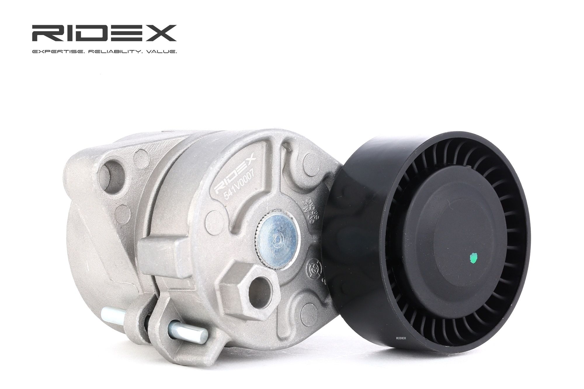 RIDEX Galet Tendeur 541V0007 Tendeur De Courroie,Tendeur de courroie, courroie trapézoïdale à nervur