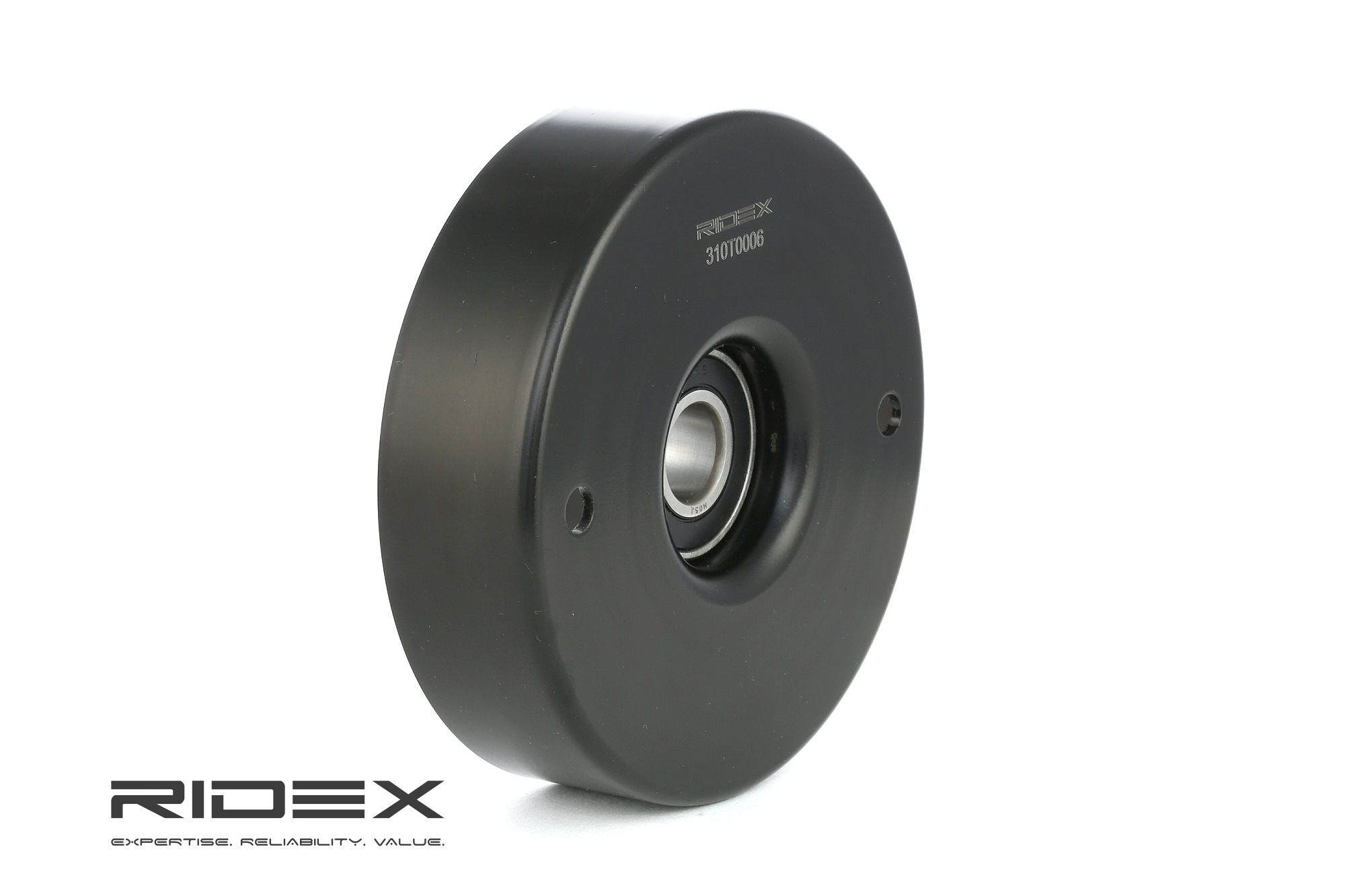 RIDEX Poulie Tendeur 310T0006 Poulie-tendeur, courroie trapézoïdale à nervures DAEWOO,MERCEDES-BENZ,