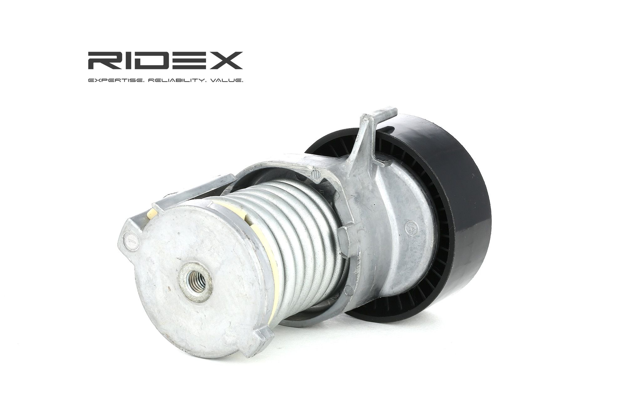 RIDEX Poulie Tendeur 310T0017 Poulie-tendeur, courroie trapézoïdale à nervures VW,SKODA,AUDI,GOLF IV