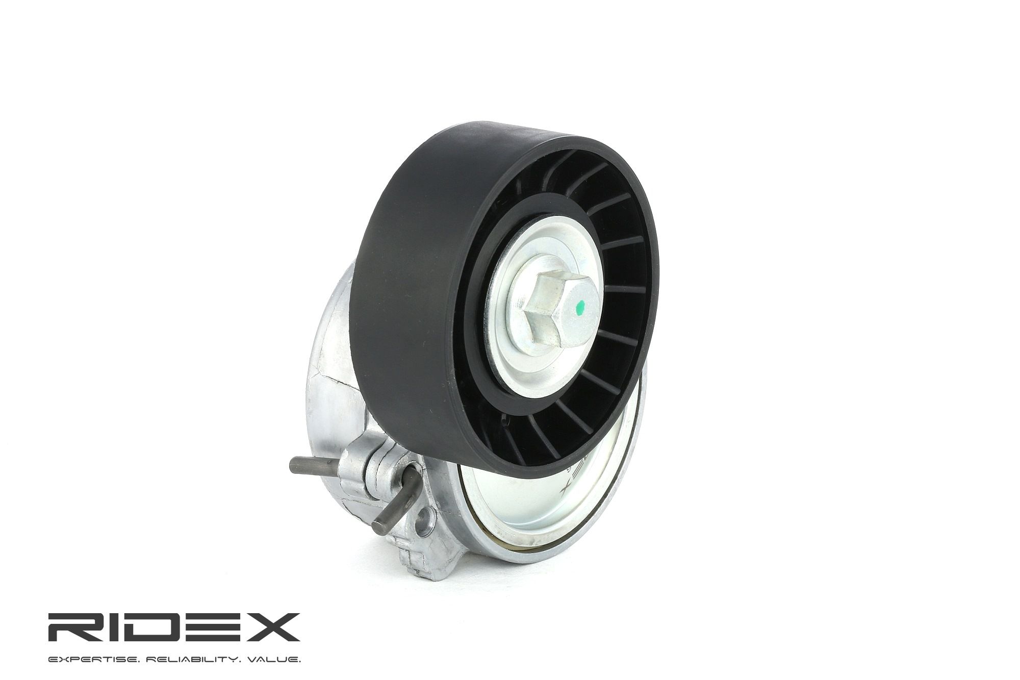 RIDEX Poulie Tendeur 310T0016 Poulie-tendeur, courroie trapézoïdale à nervures FIAT,LANCIA,VOLVO,SCU