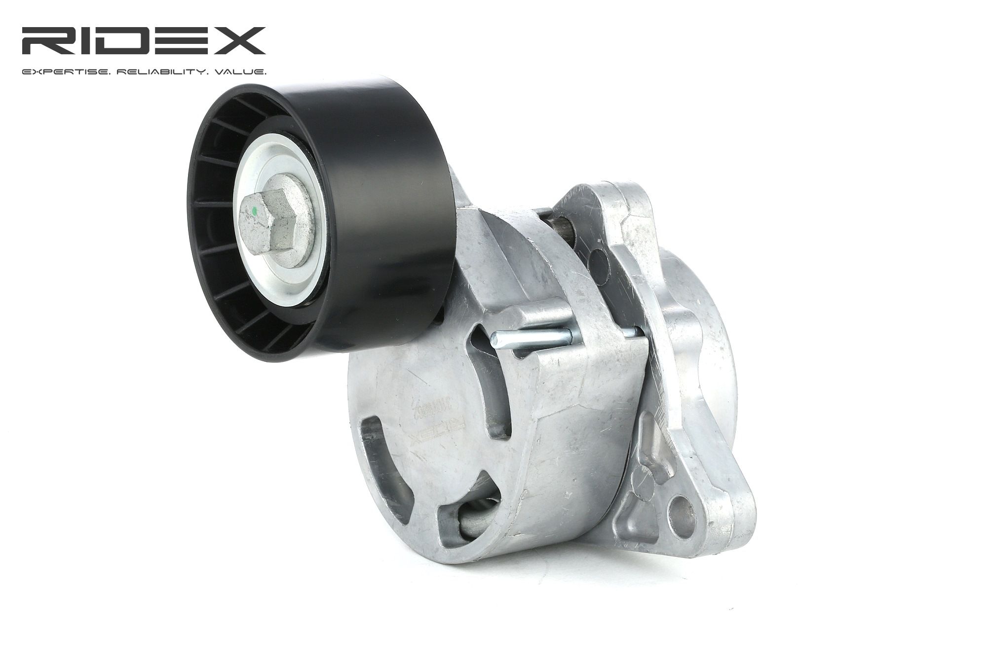 RIDEX Poulie Tendeur 310T0062 Poulie-tendeur, courroie trapézoïdale à nervures RENAULT,NISSAN,VOLVO,